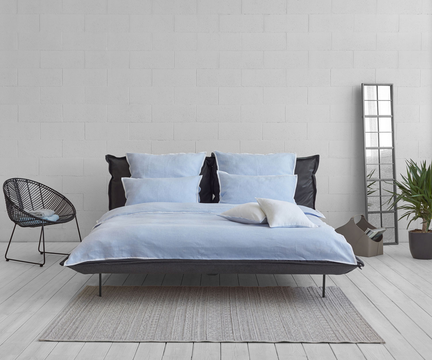 Ropa de cama de llino SALIA de Genix