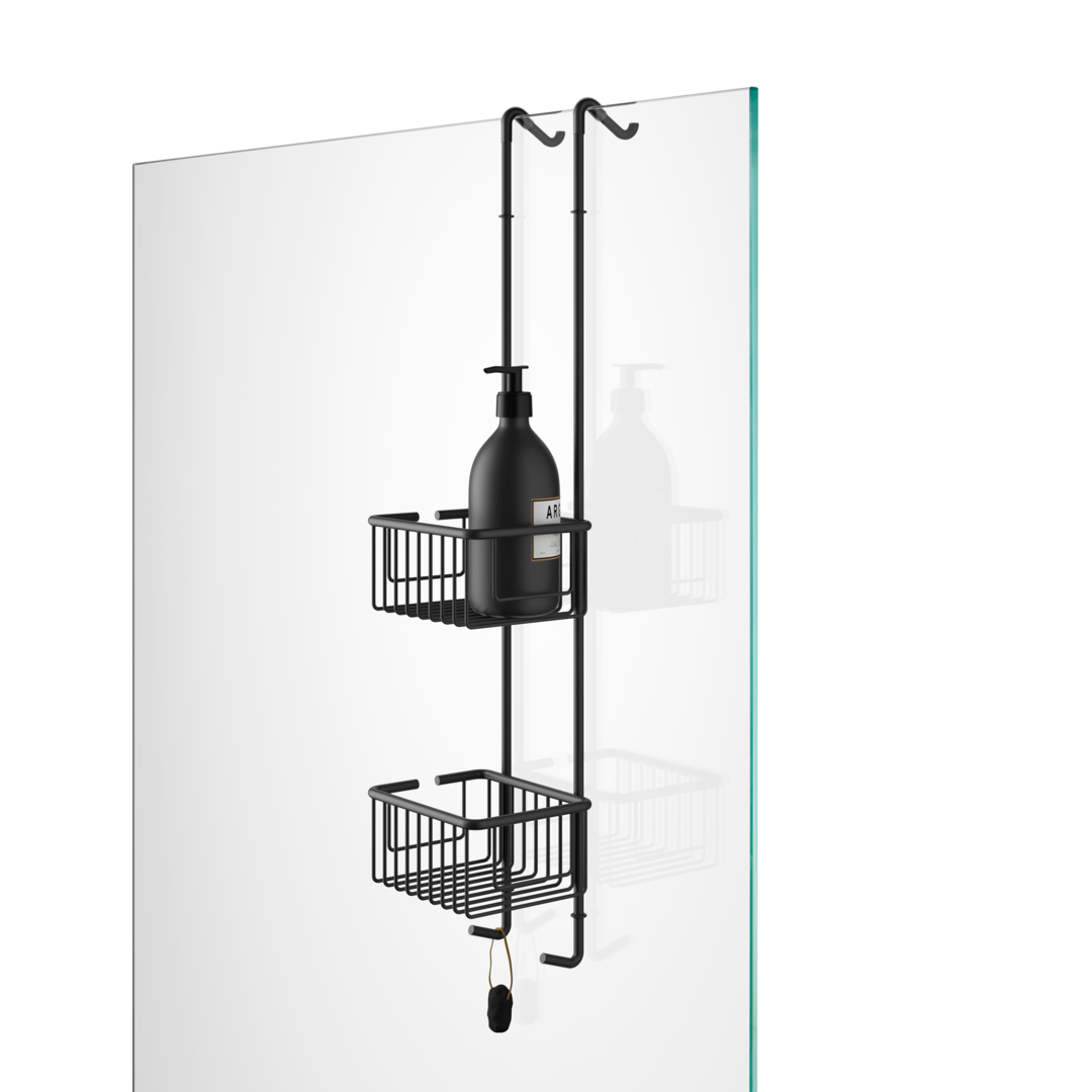 0705060_DW-HGK-2_schwarz-matt_v03-1 DECOR WALTHER BLACK STONE SHOWERBASKET