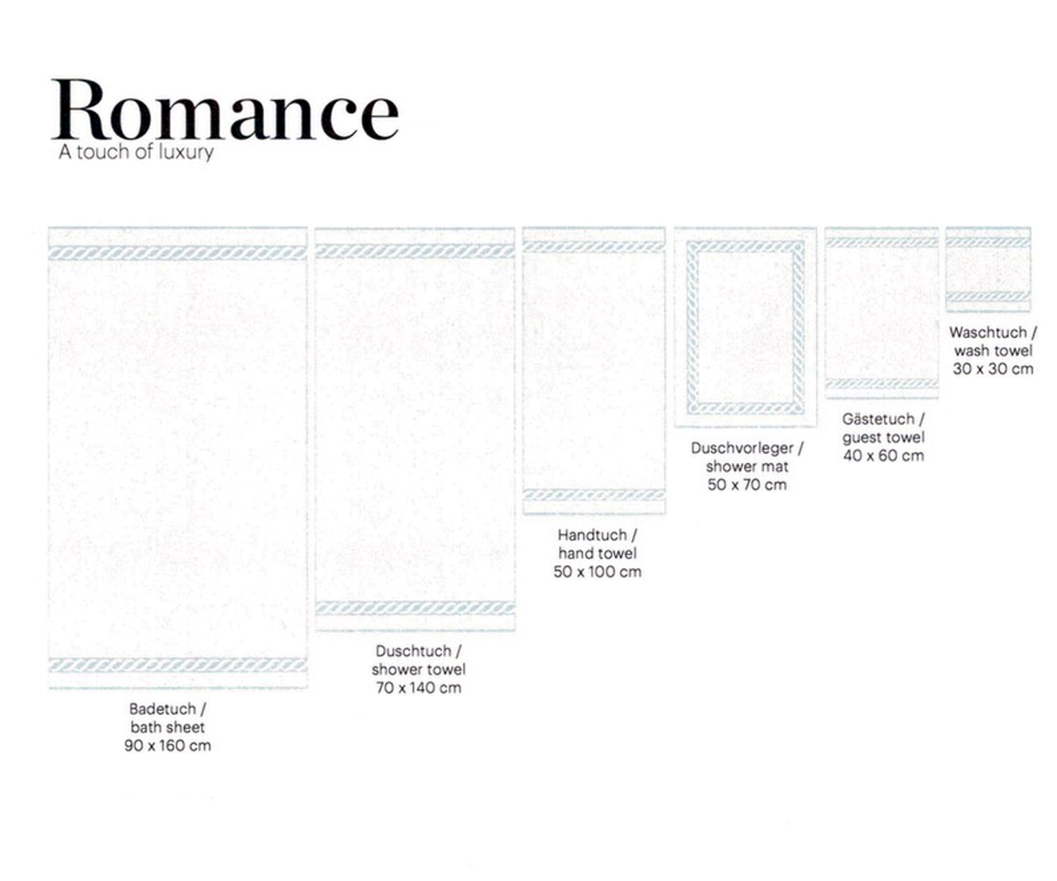Fischbacher-Handtuecher-Romance-Details Fischbacher towels ROMANCE - Details
