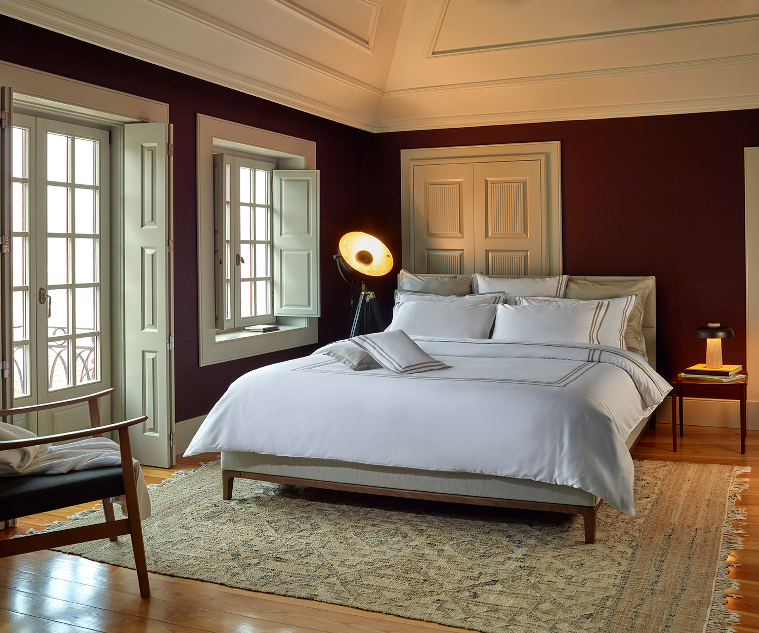 Amalia-Sonata-Bettwaesche-champagner-sand Ropa de cama Amalia Sonata