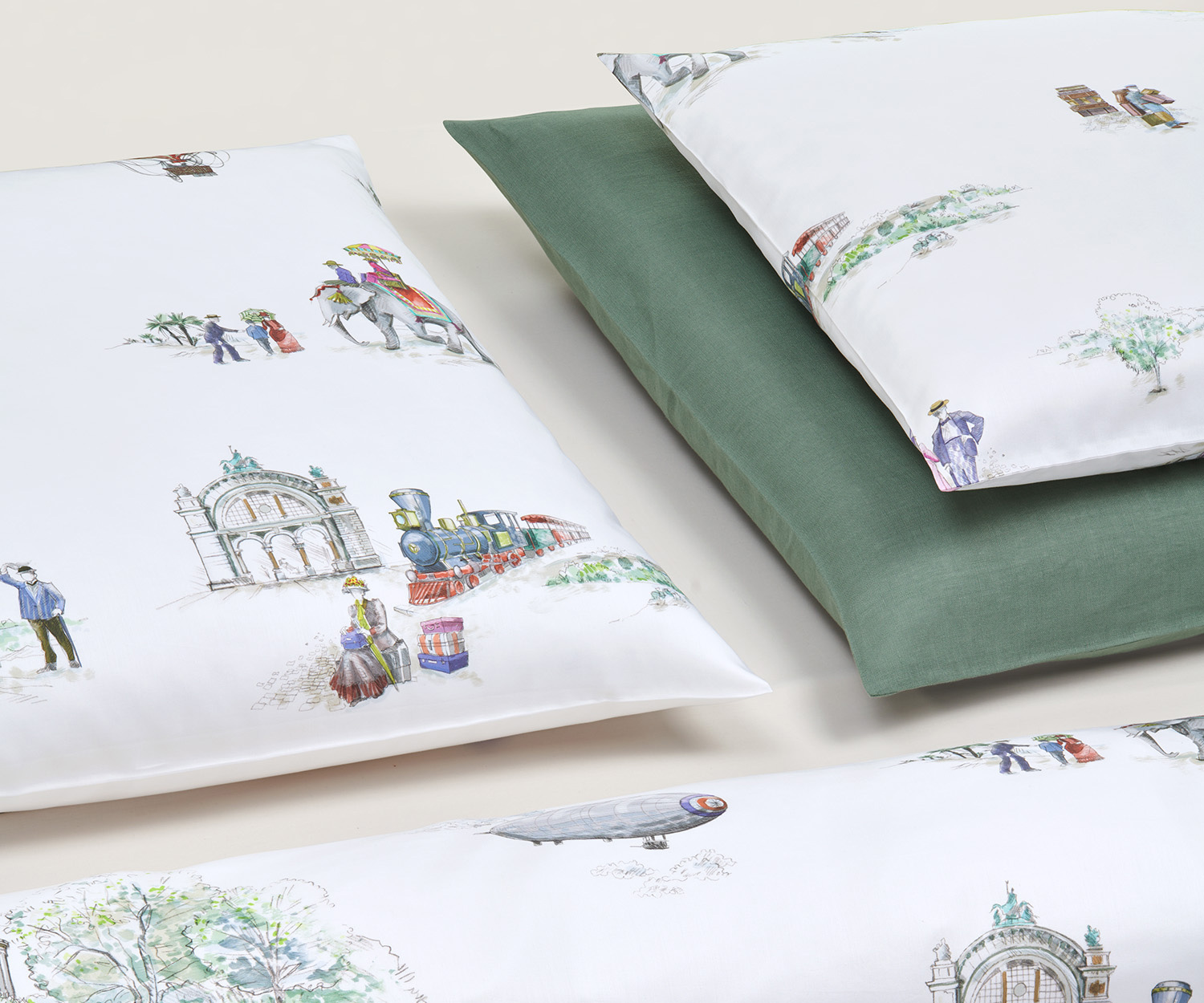 D78_010_Voyage_Fischbacher Fischbacher VOYAGE Ropa de Cama - Satén