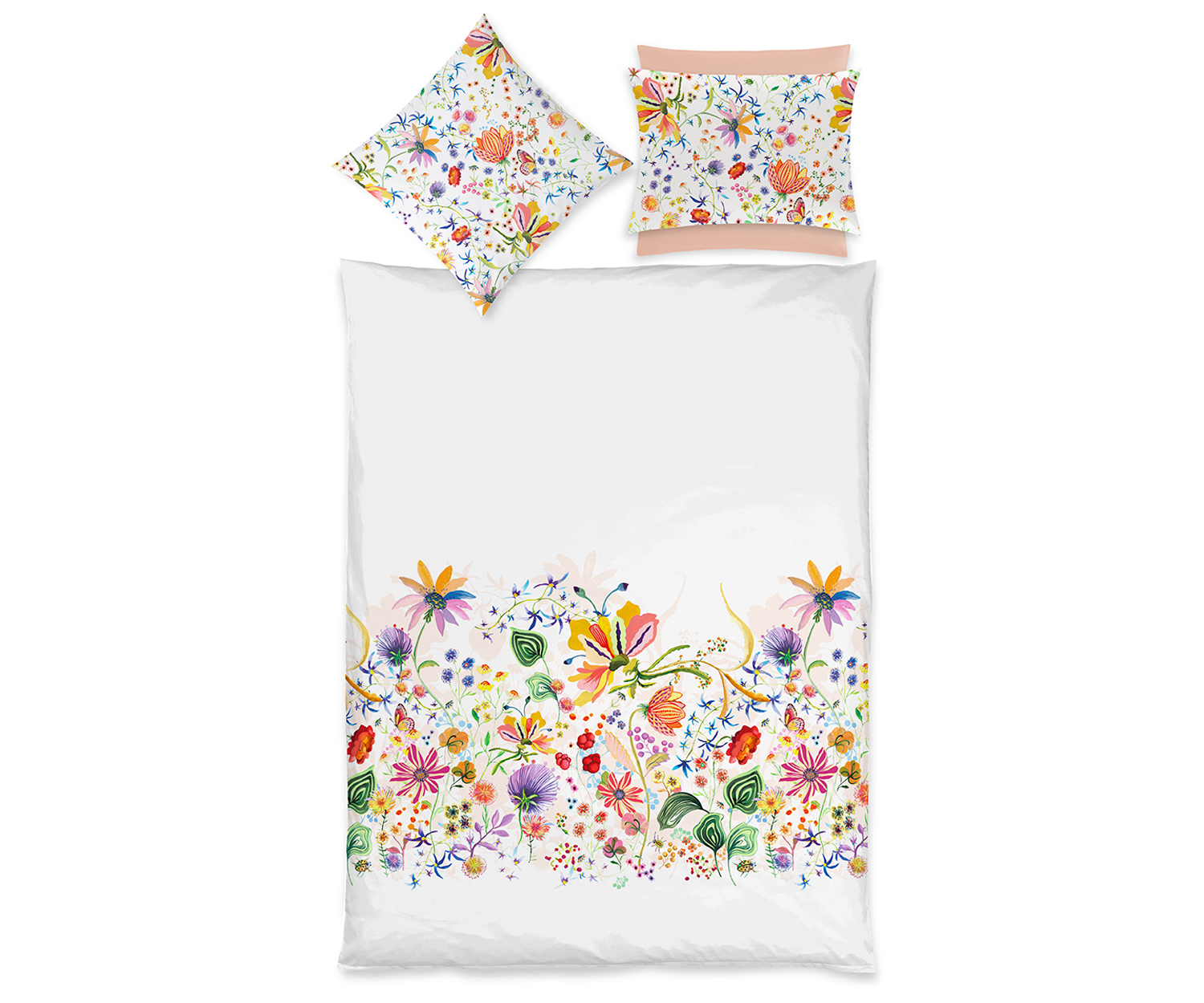Fischbacher HELENA E91 Satin Bed Linen