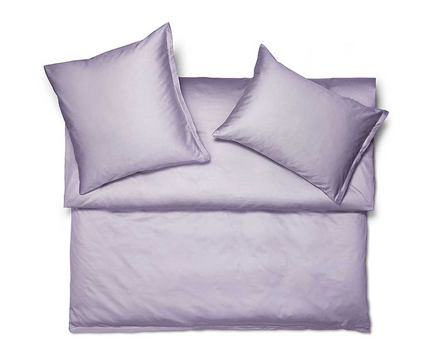 Satin-lavande Schlossberg bed linen JERSEY ROYAL LAVANDE