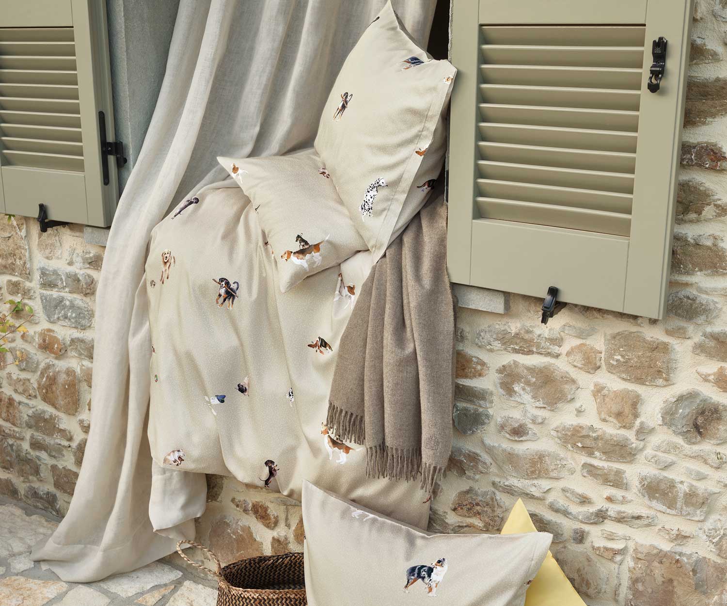 Schlossberg bed linen BELLO BEIGE