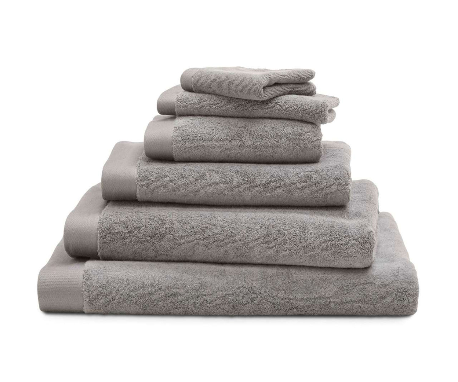 Toallas GRACE de Luiz col. stone Toallas GRACE de Luiz col. stone