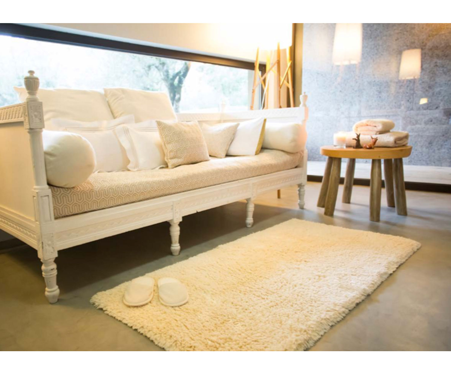 Abyss SHAG bath rug