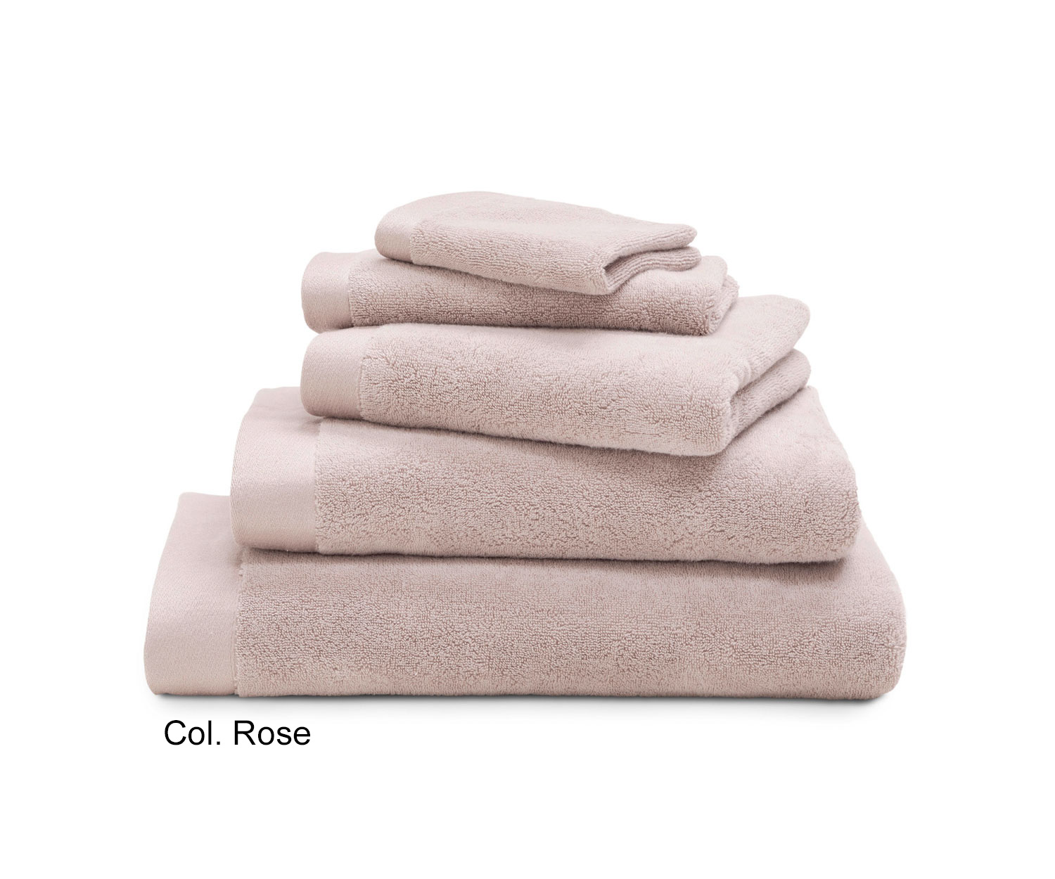 Toallas GRACE de Luiz col. rose