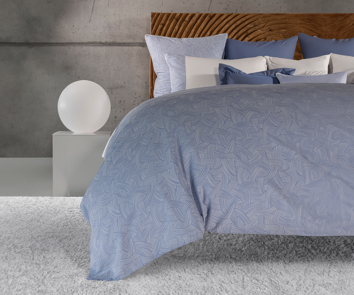 CDL-POSEIDON-Marc_Leopold-Bed-linen POSEIDON - Ropa de cama satinada 850 TC en 2 colores
