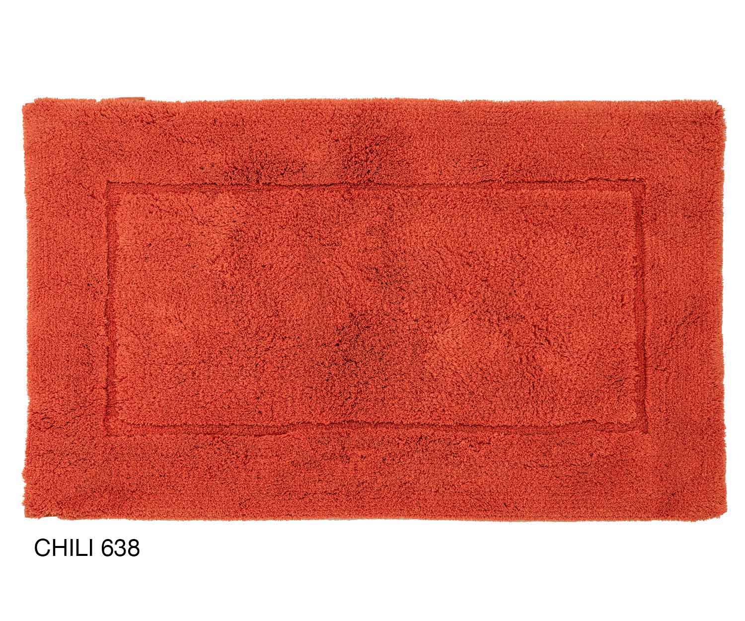 Abyss_MUST_Badteppich_chili-638 Abyss MUST Alfombra de baño col. chili 638