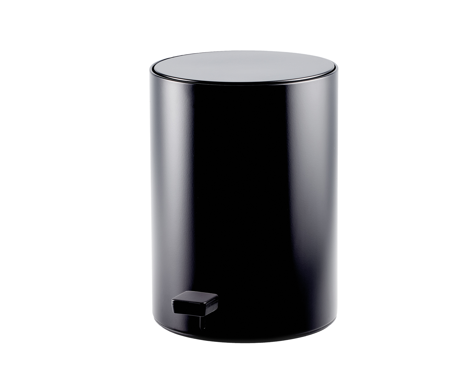 DECOR WALTHER pedal bin SOFTCLOSE col. black matt