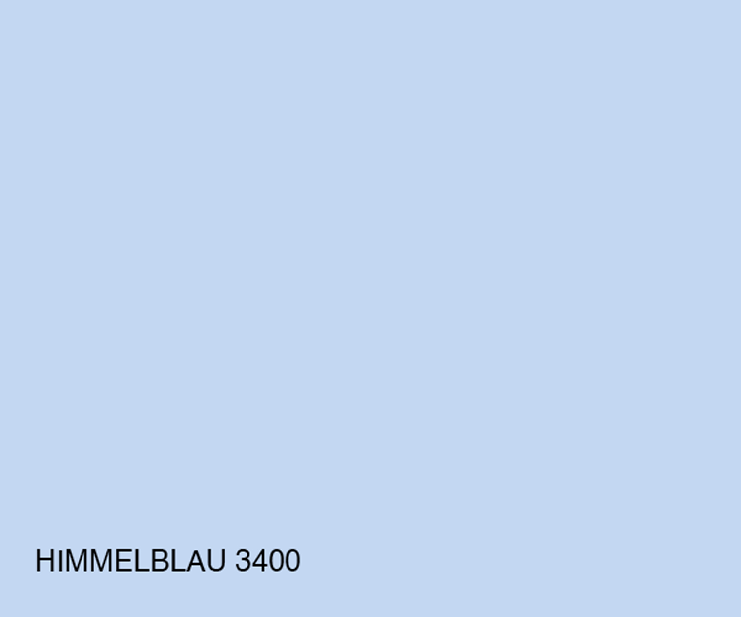 Graser Himmelblau 3400