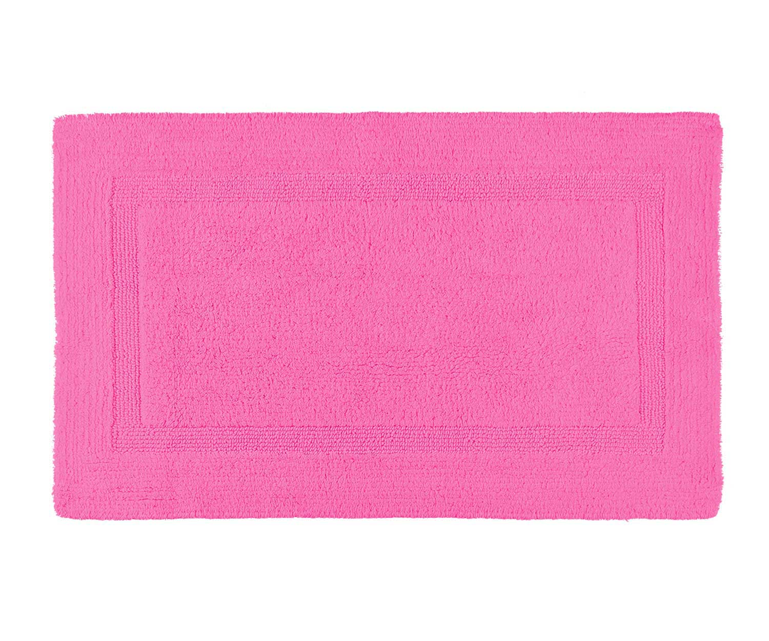 Abyss REVERSIBLE bath rug col. 570 happy pink