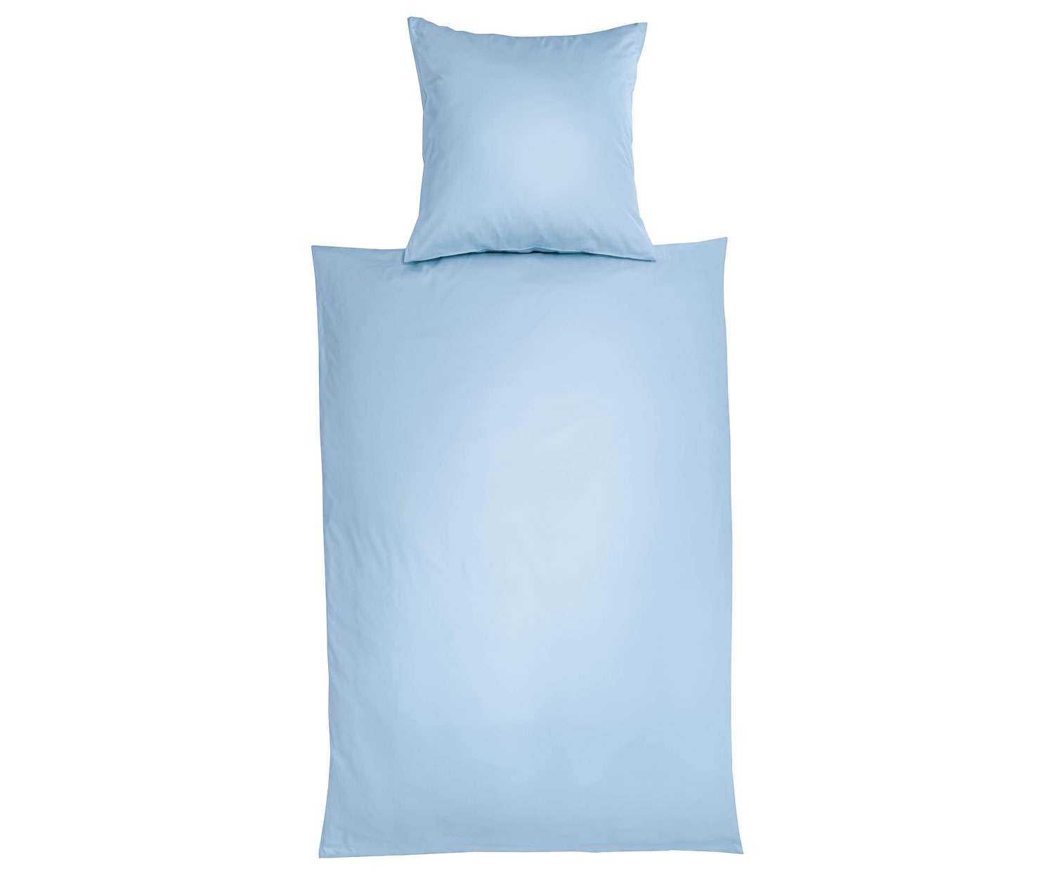 Graser_Bettwaesche_Satin_3400_himmelblau Graser Glattsatin Sky blue 3400