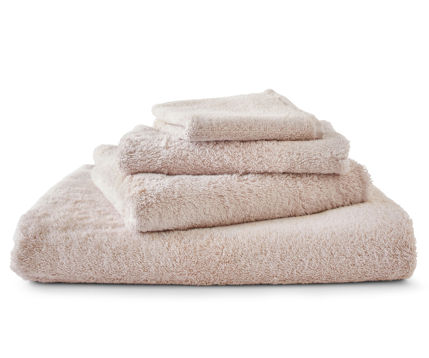 Toallas GETTY de Luiz col. powder