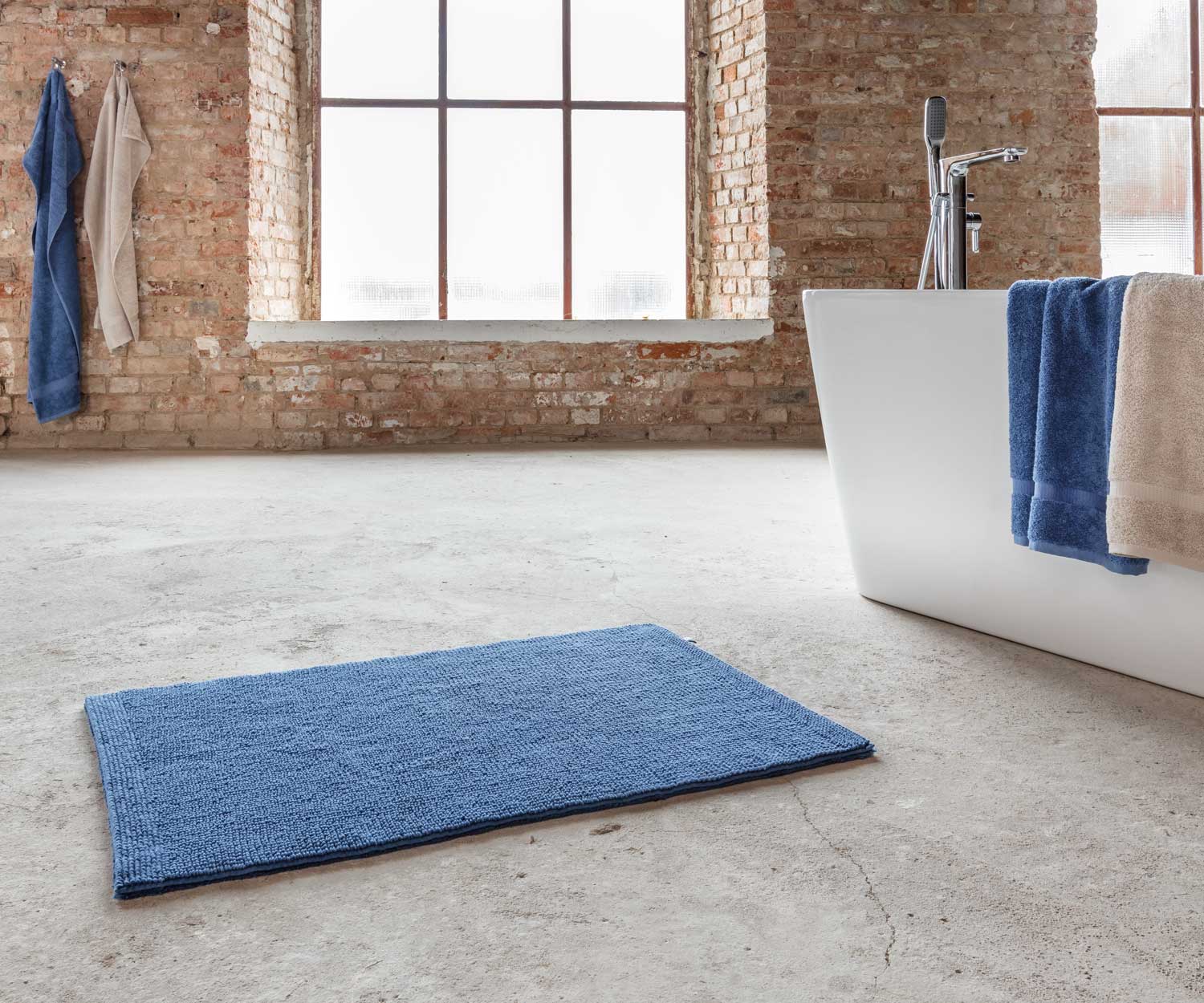 Rhomtuft-Badteppich-Pur-Lifestyle Alfombra de baño PUR de Rhomtuft - 21 colores