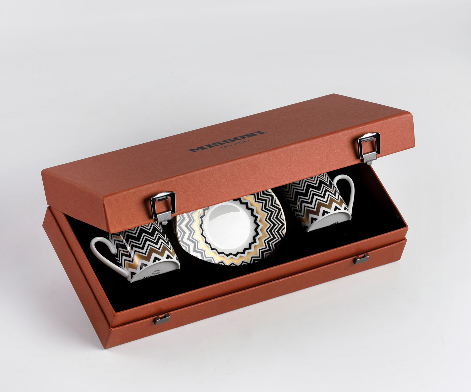 Missoni-Home_ML_Zig-Zag-Gold_Luxury-Box-Set-2-pcs-Coffee-ESpresso-Cups Missoni Zig Zag gold taza de café Luxury-Box-Set-2-pcs