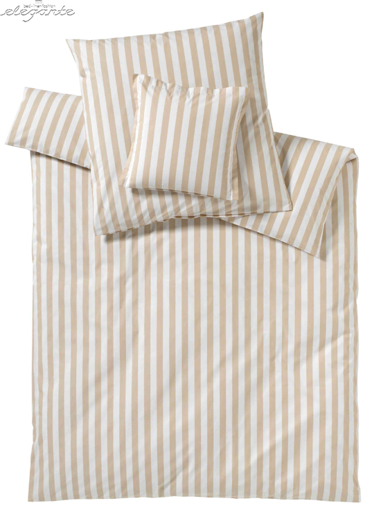 Ropa de cama LIDO de Elegante col. sand