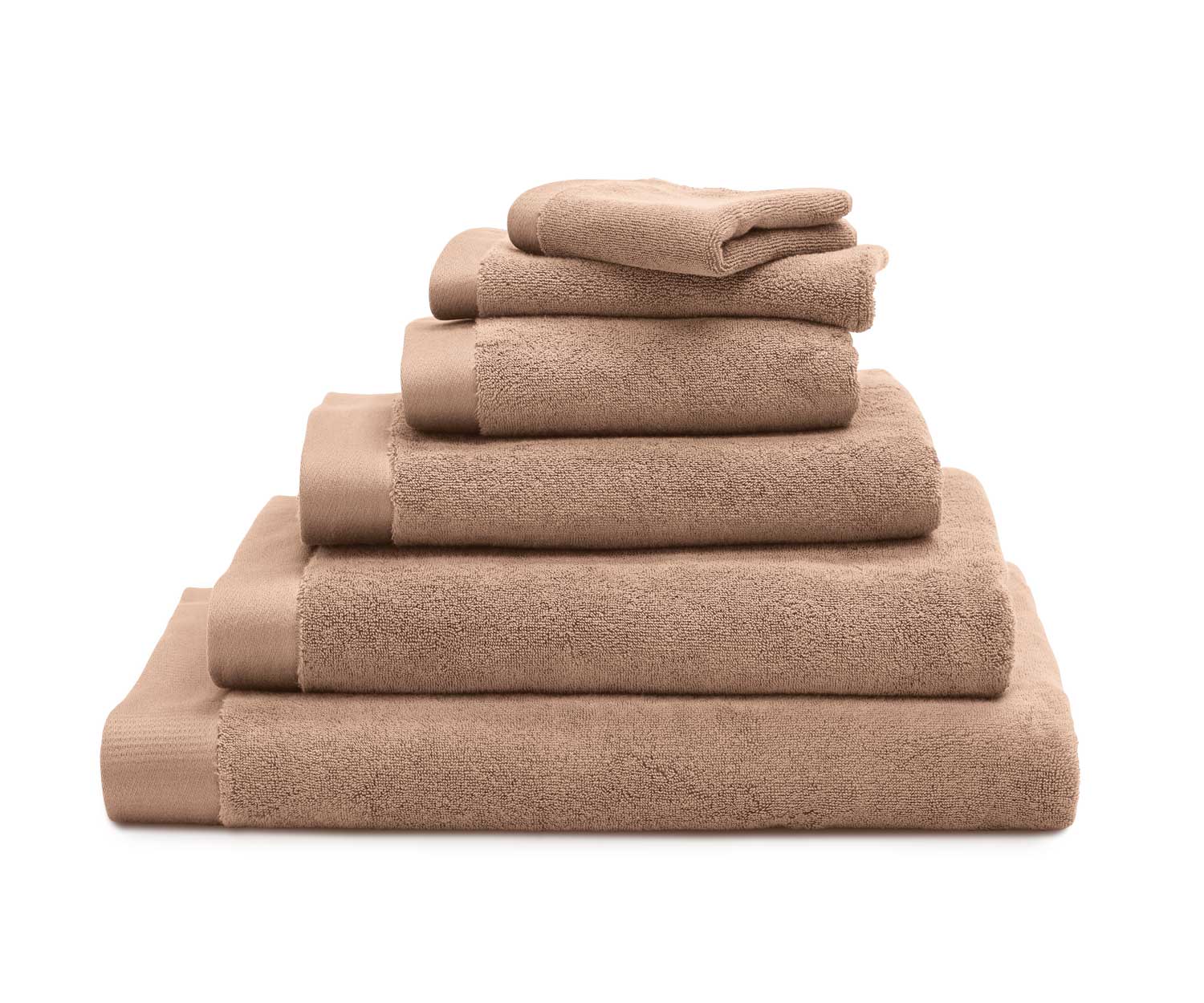 Toallas GRACE de Luiz col. powder Toallas GRACE de Luiz col. powder