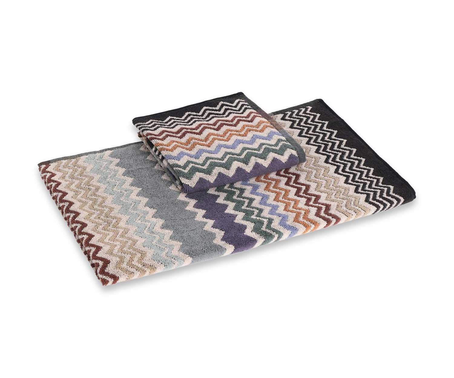 Toallas RUFUS de Missoni Home col.165