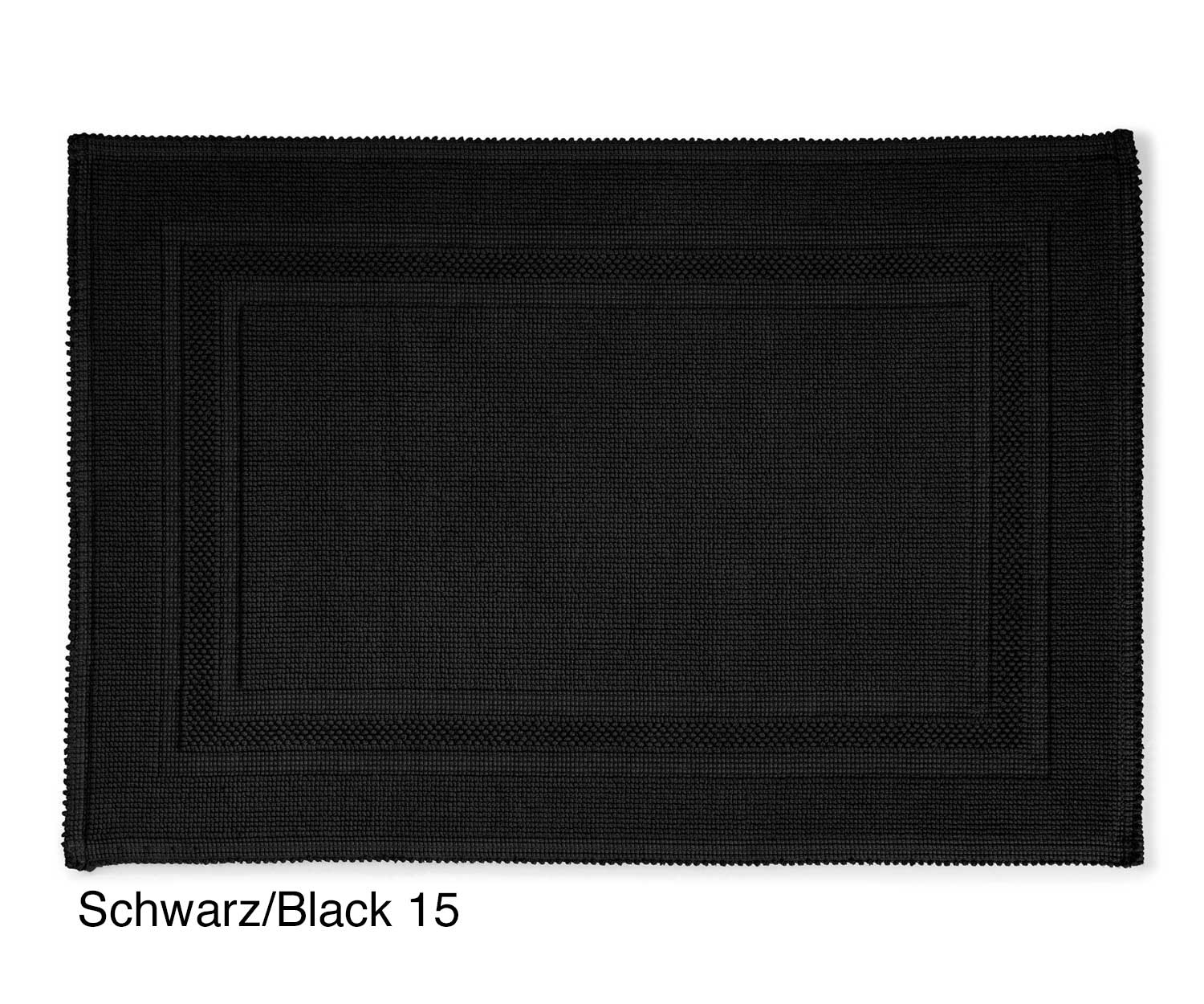 Rhomtuft GALA black 15