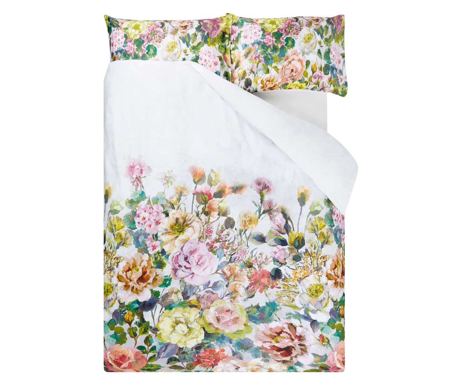 Designers Guild GRANDIFLORA bed linen - Satin