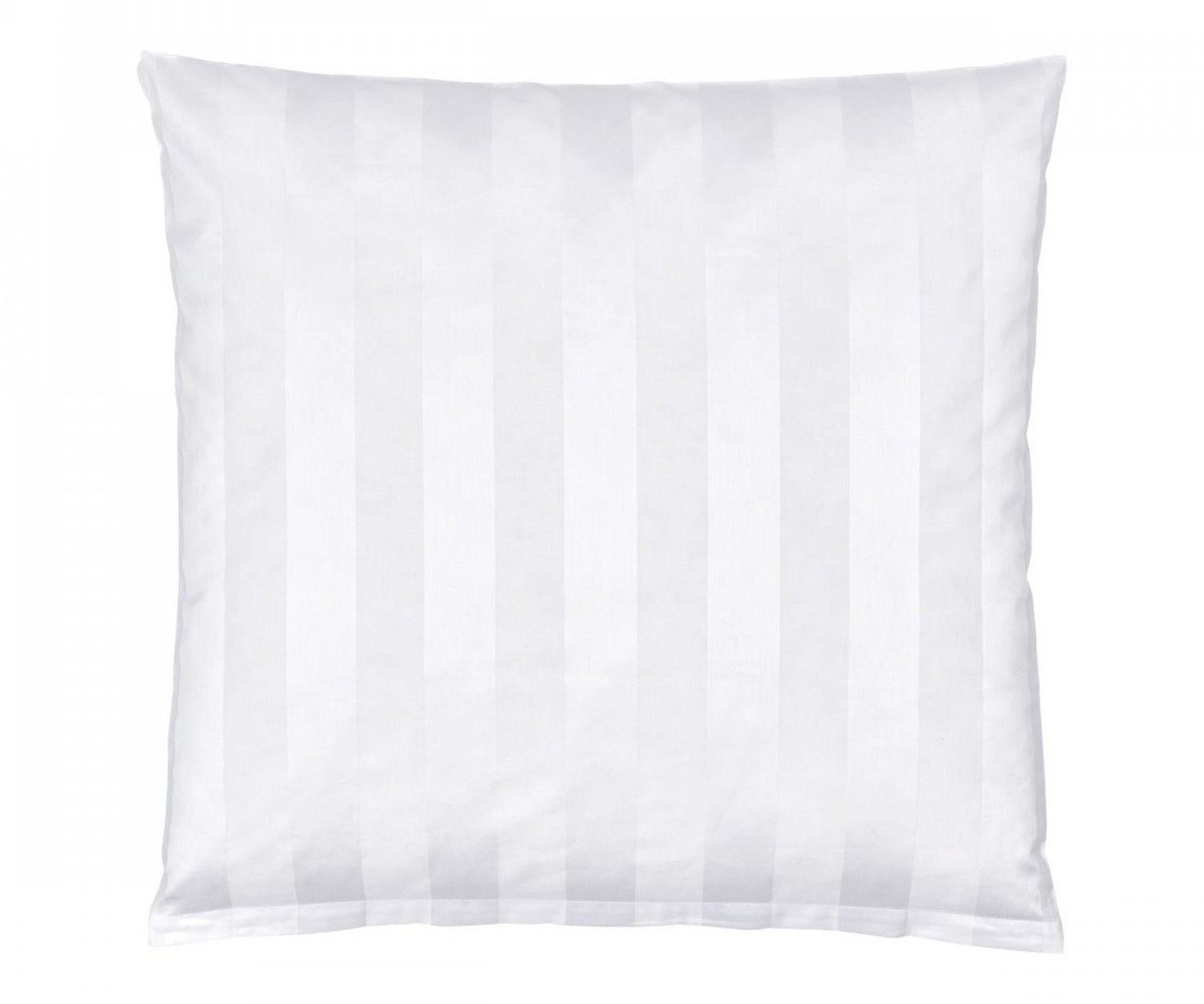 Fischbacher_Bettwaesche_Broadwayw_Kissen_white-010 Ropa de cama BROADWAY de Fischbacher - satén blanco