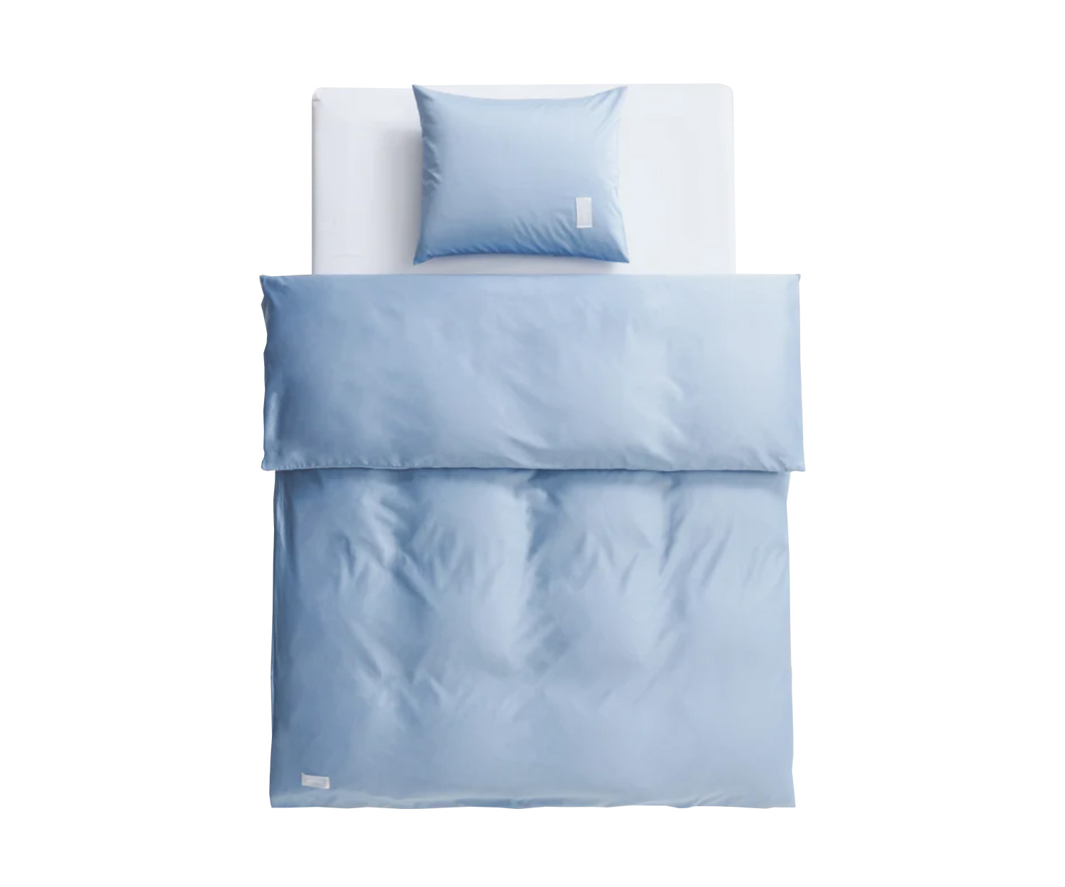 Magniberg_Bettwaesche_Pure_Sateen_Haze_Blue Ropa de cama PURE SATEEN de MAGNIBERG - Haze Blue