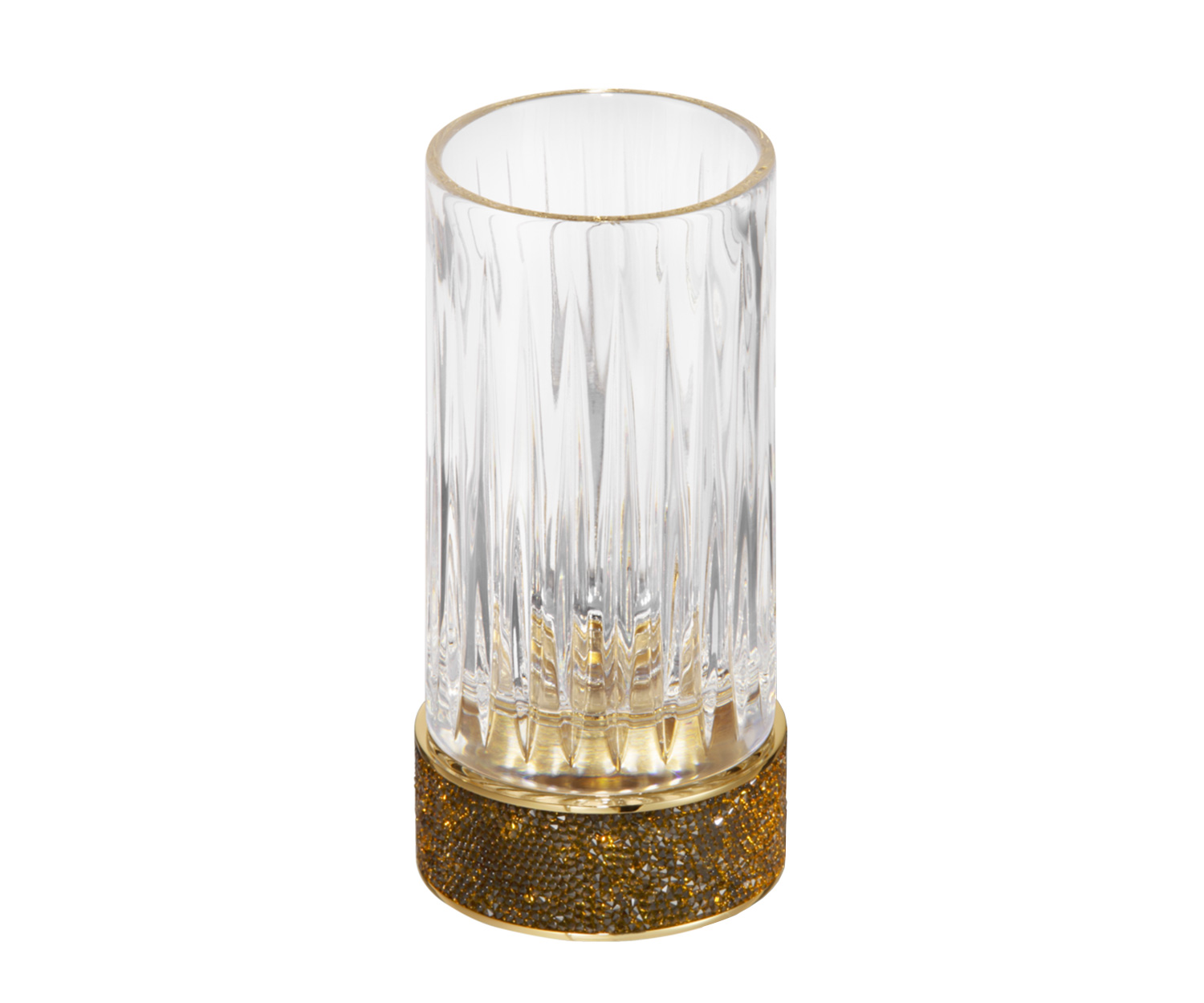 Decor_Walther_Rocks_Mundglas_Kristall_0934220_gold Decor Walther ROCKS Mundglas in 4 Farben