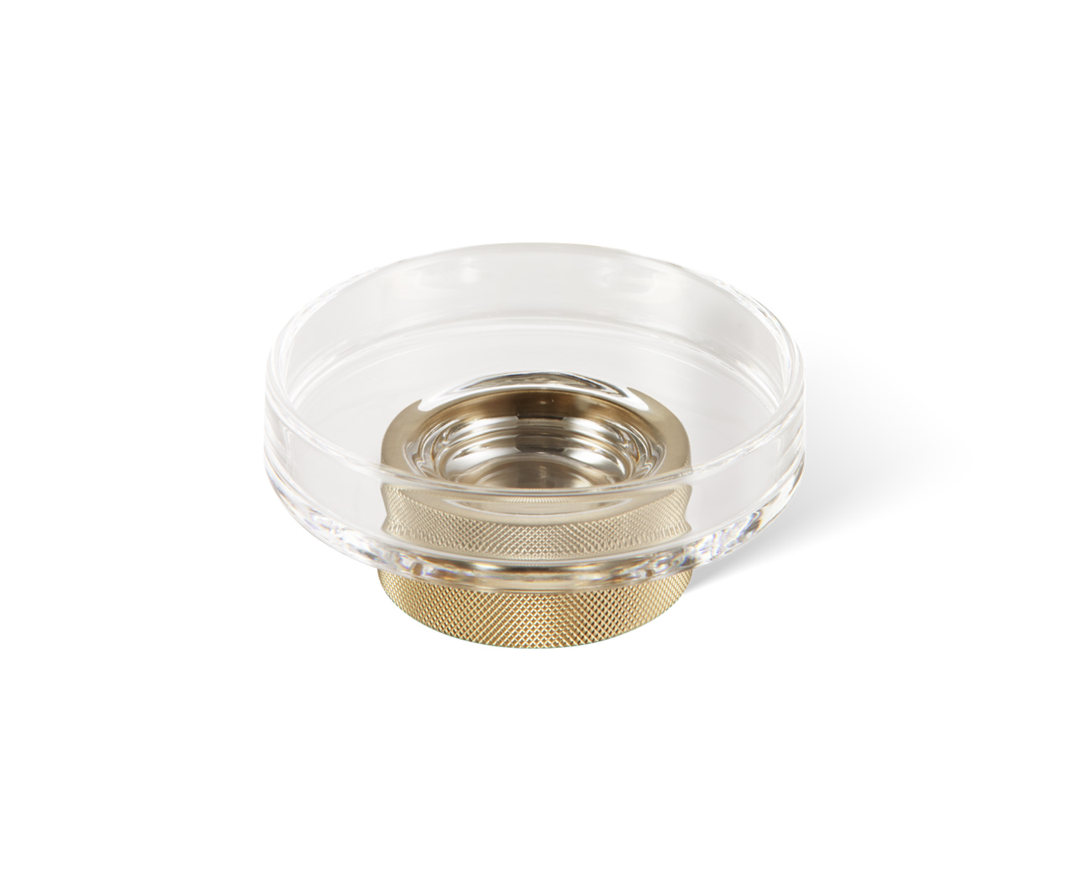 Decor-Walther-CLUB-STS-Klar-Gold-Matt Jabonera CLUB de DECOR WALTHER col. gold matt