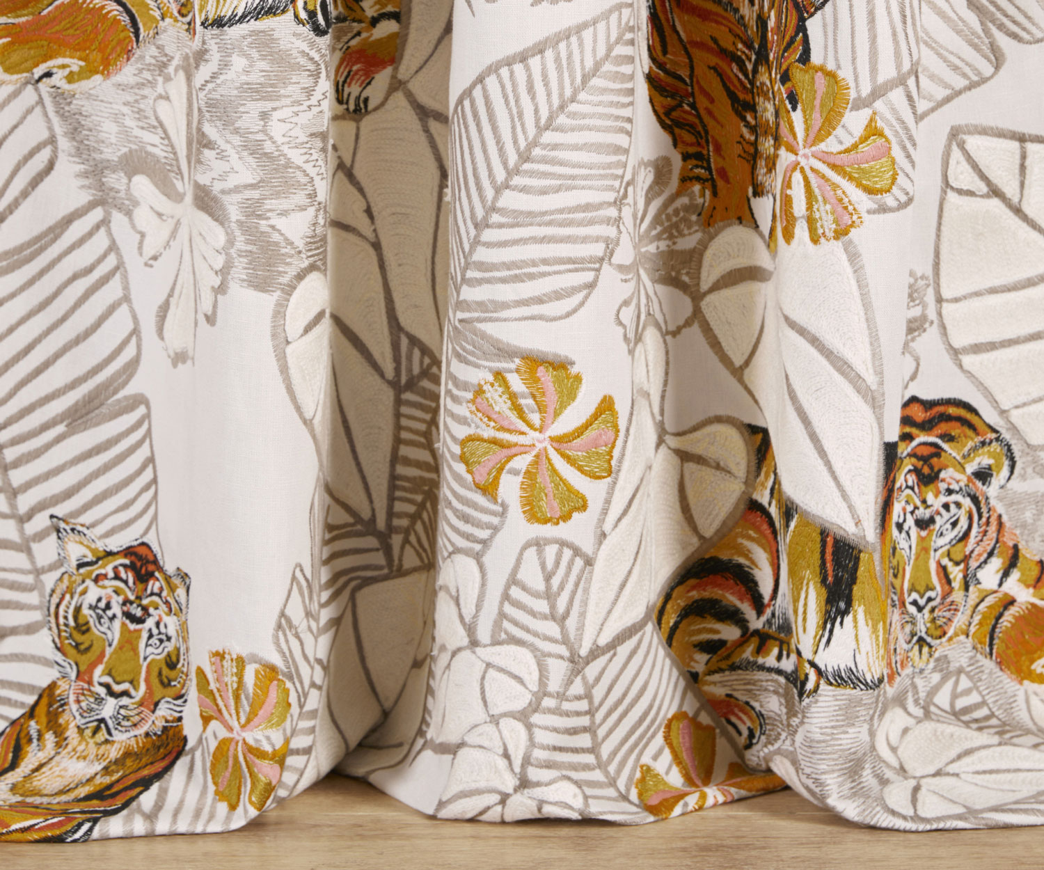 fischbacher-dawon_14698_807_motion Fischbacher tejido decorativo DAWON 807 - natural