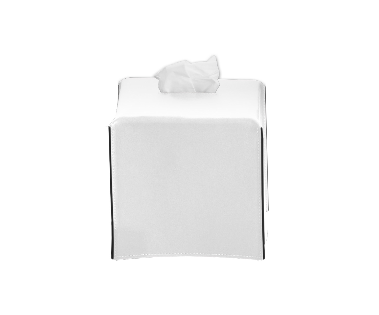 Decor Walther NAPPA tissue box snow-white