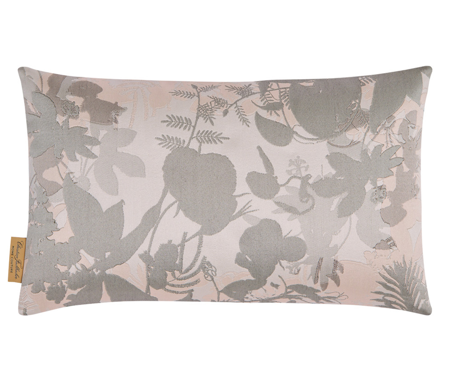 Fischbacher-Zierkissen-Z17_295_Botanic_K50_30 Cojín decorativo Fischbacher BOTANIC, reverso