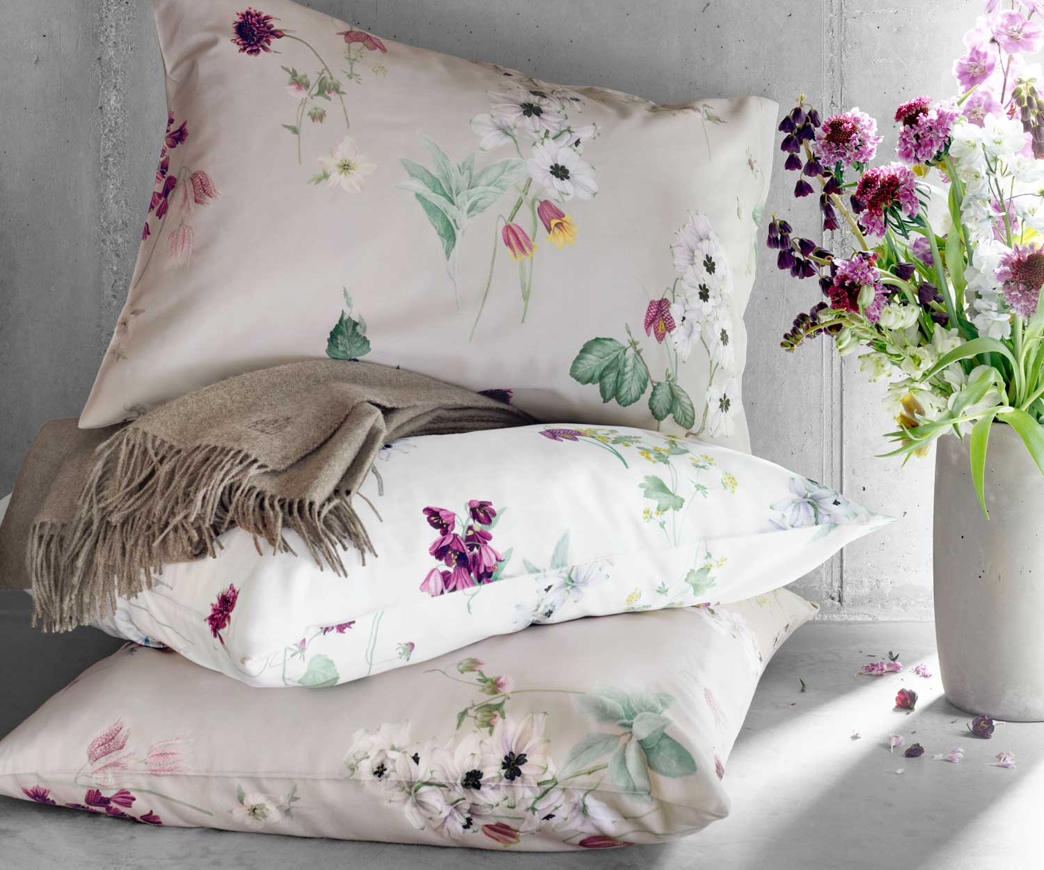 Schlossberg FREYA BEIGE bed linen│Jersey