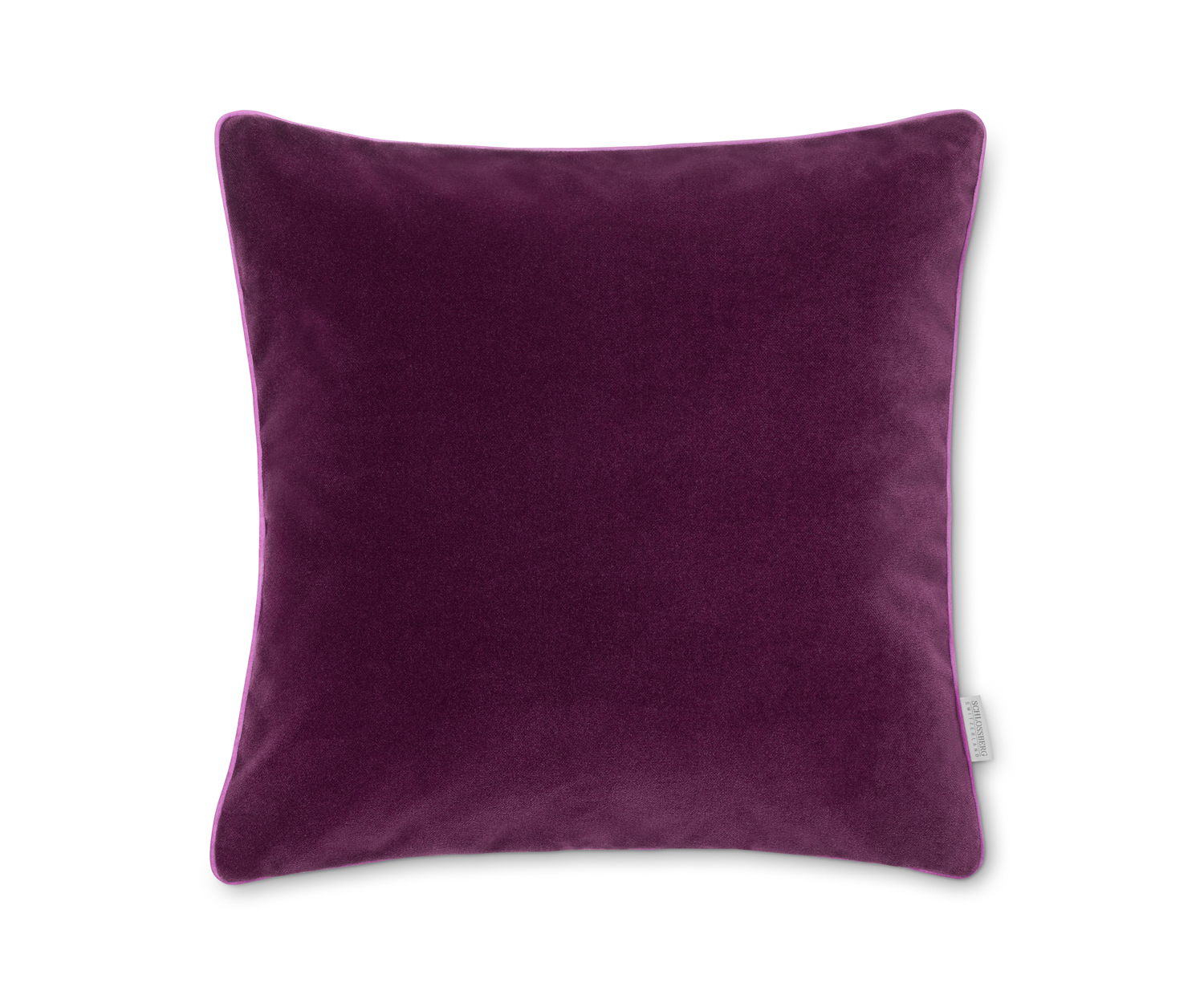 Cushion ELODIE col. berry by Schlossberg Cushion ELODIE col. berry by Schlossberg