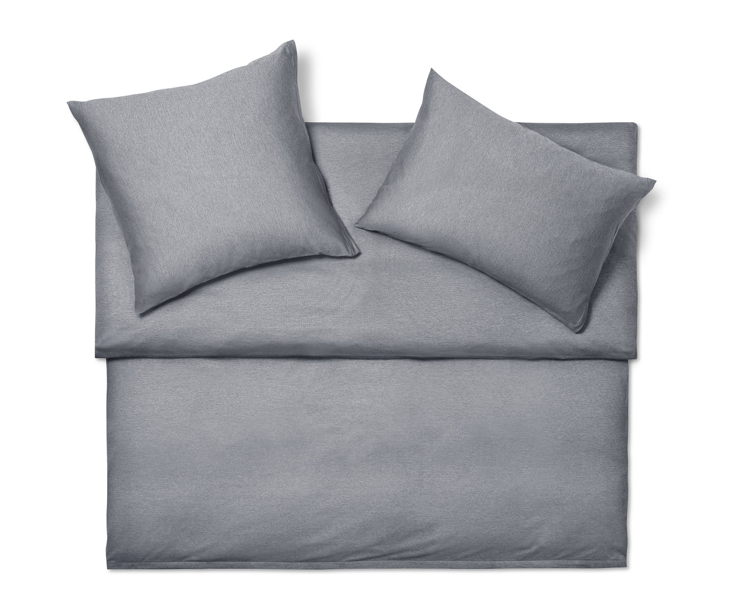 Schlossberg-Bettwaesche-CASPAR-gris Ropa de cama CASPAR GRIS de Schlossberg │Jersey