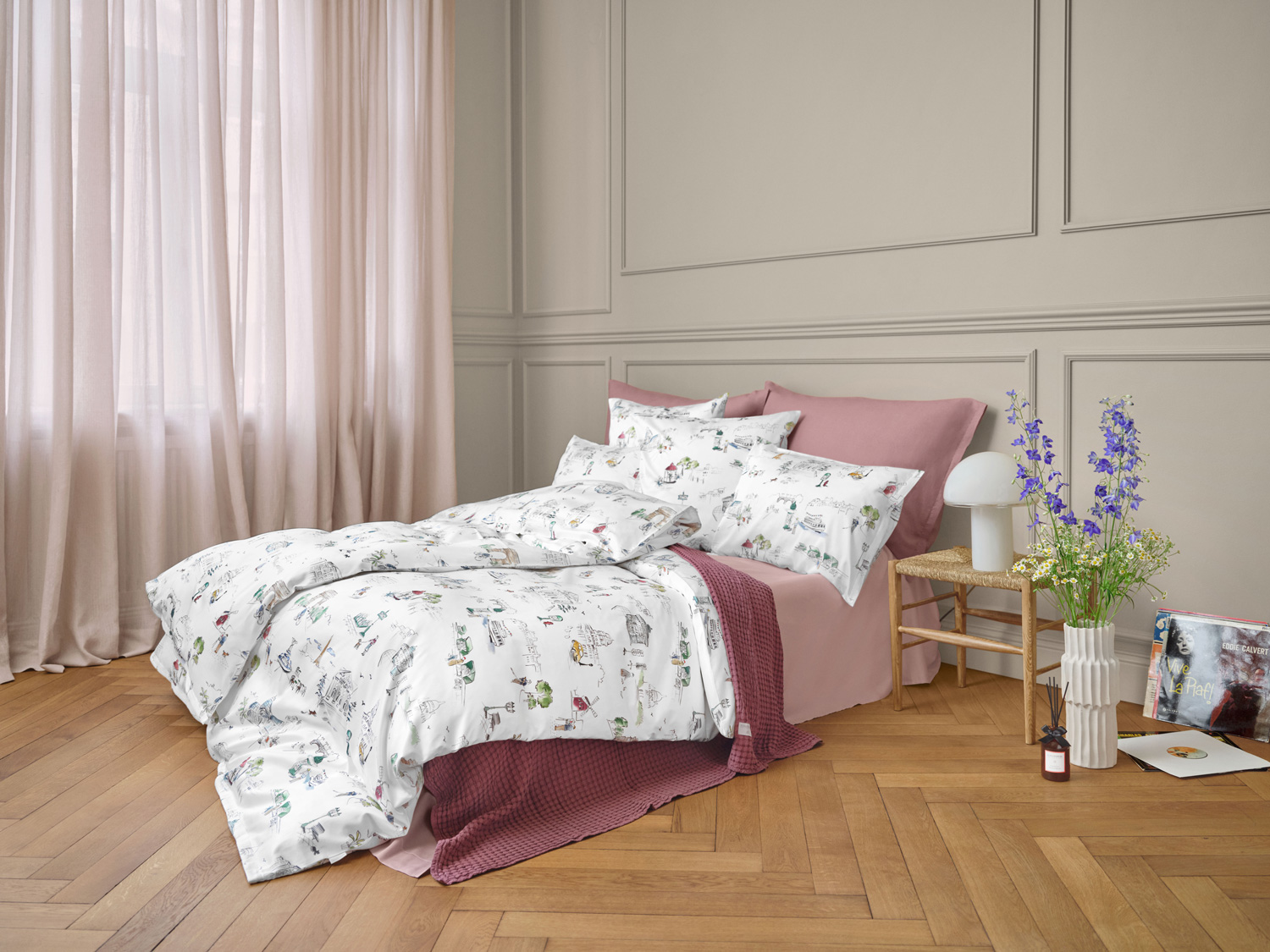 PARIS-MON-AMOUR_Schlossberg-Bett Schlossberg PARIS MON AMOUR ropa de cama de satén