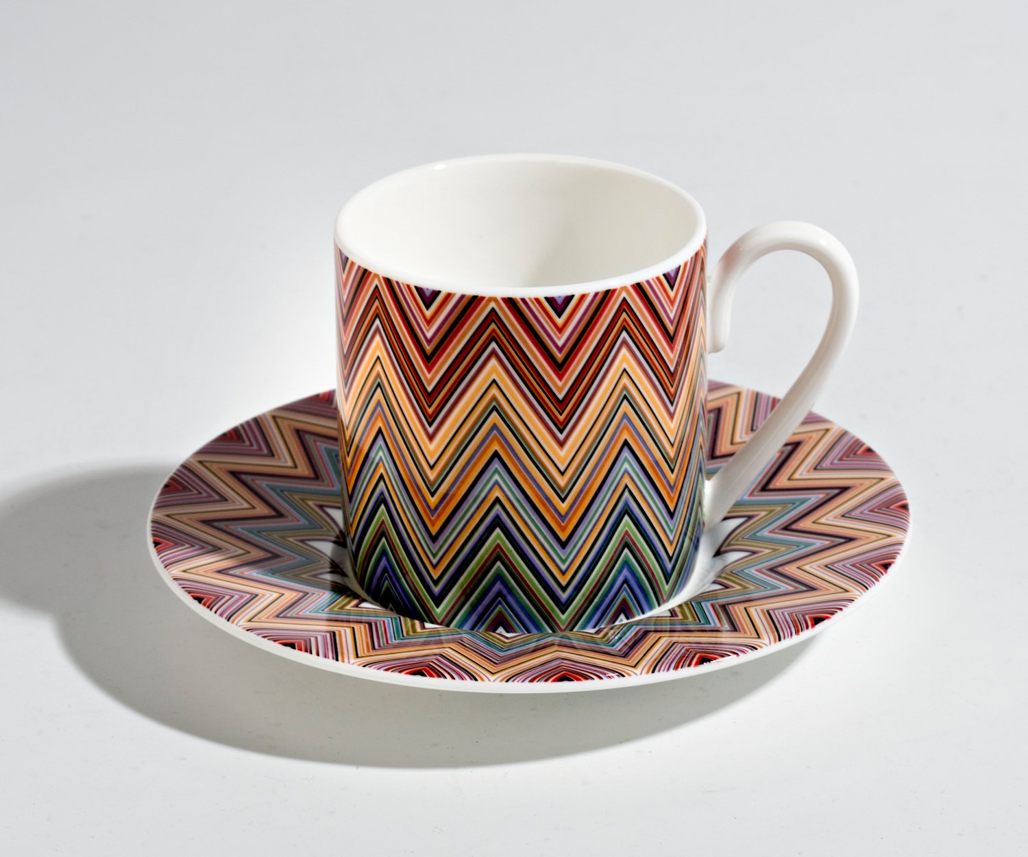 MHPZZJB12-ZIG-ZAG-JARRIS-156_Coffee-cup-with-saucer Missoni JARRIS 156 Taza para Espresso