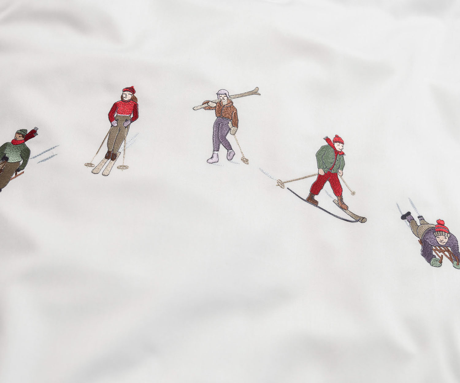 Ropa de cama KITZBUEHEL de Graser - Satén