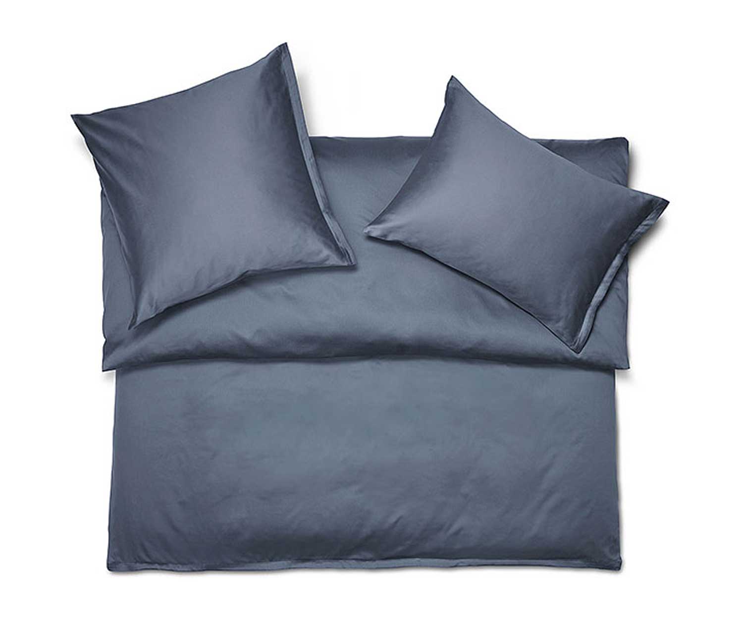Satin-colombine Schlossberg bed linen JERSEY ROYAL COLOMBINE