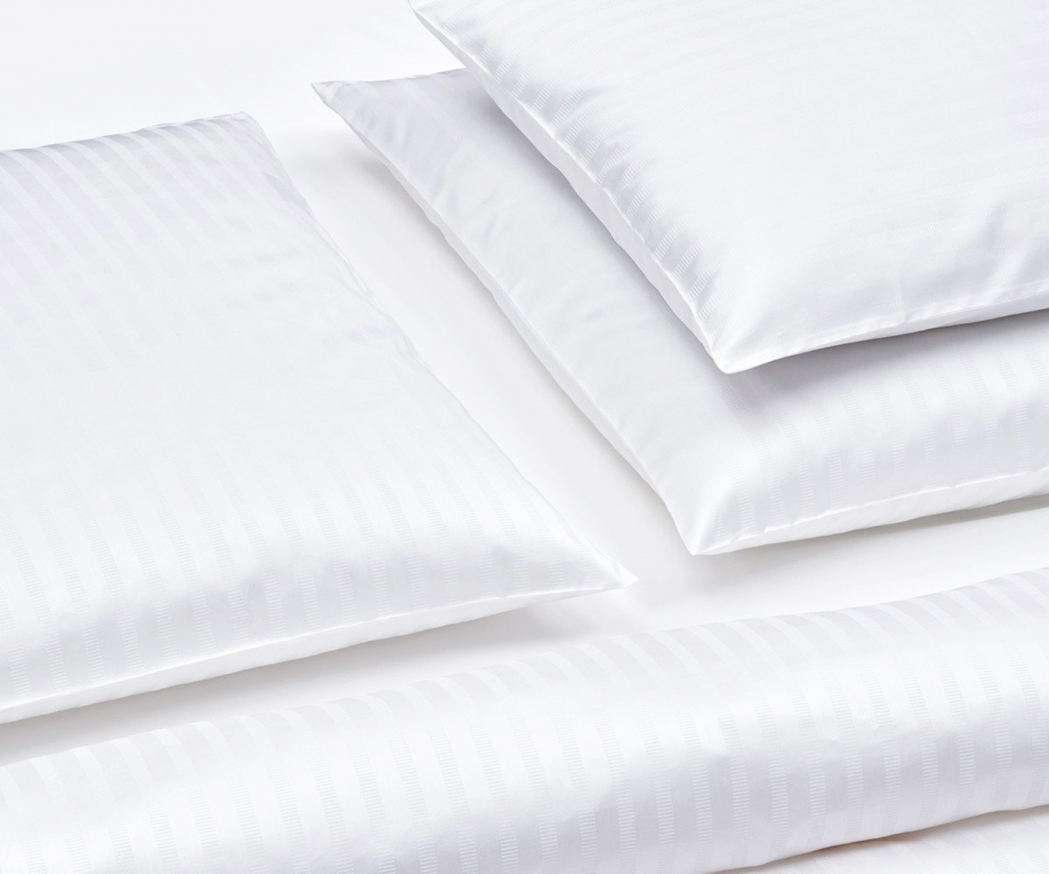 Fischbacher_Bettwaesche_Manhattan_white-010 Ropa de cama MANHATTAN de Fischbacher - satén blanco