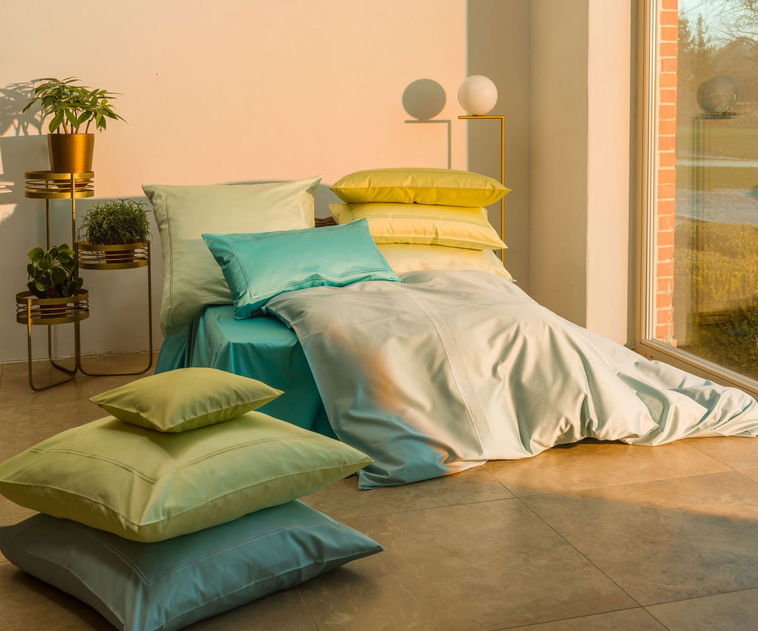 Graser_Bettwaesche_Cordon-2 Ropa de cama CORDON 2 de Graser - satén