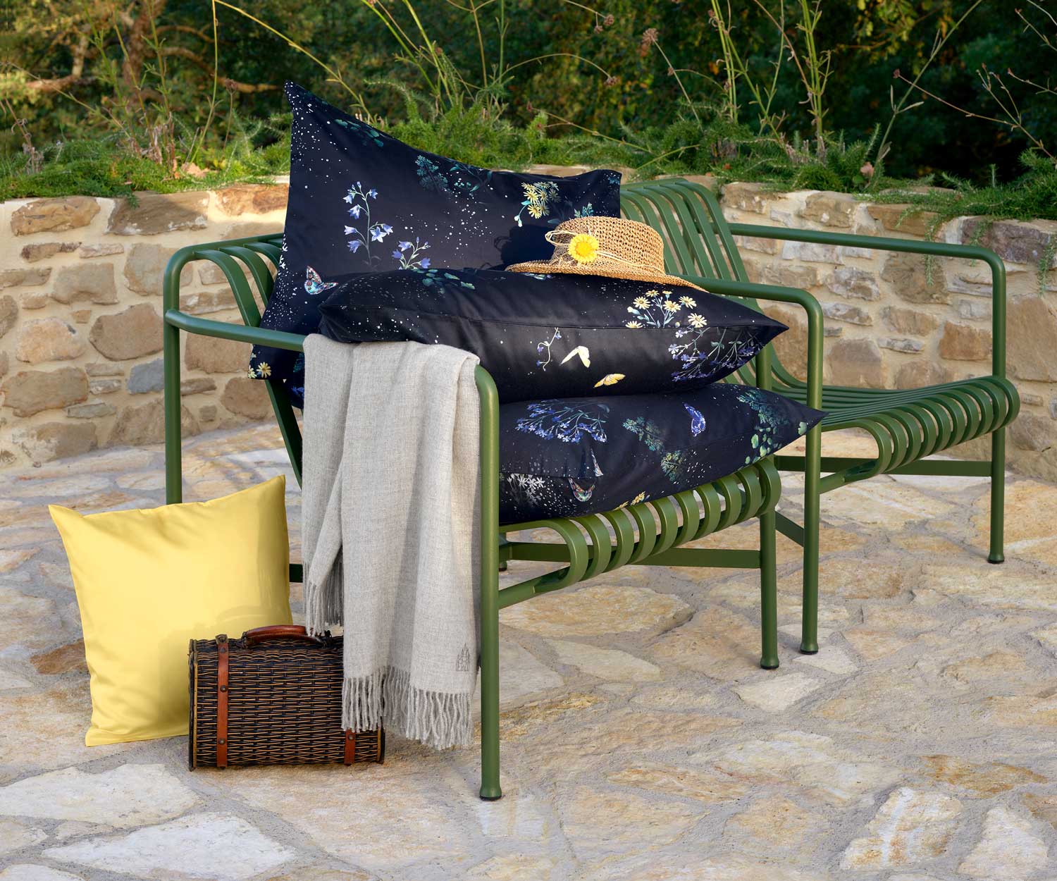 Ropa de cama MID SUMMER NIGHT de Schlossberg │satén