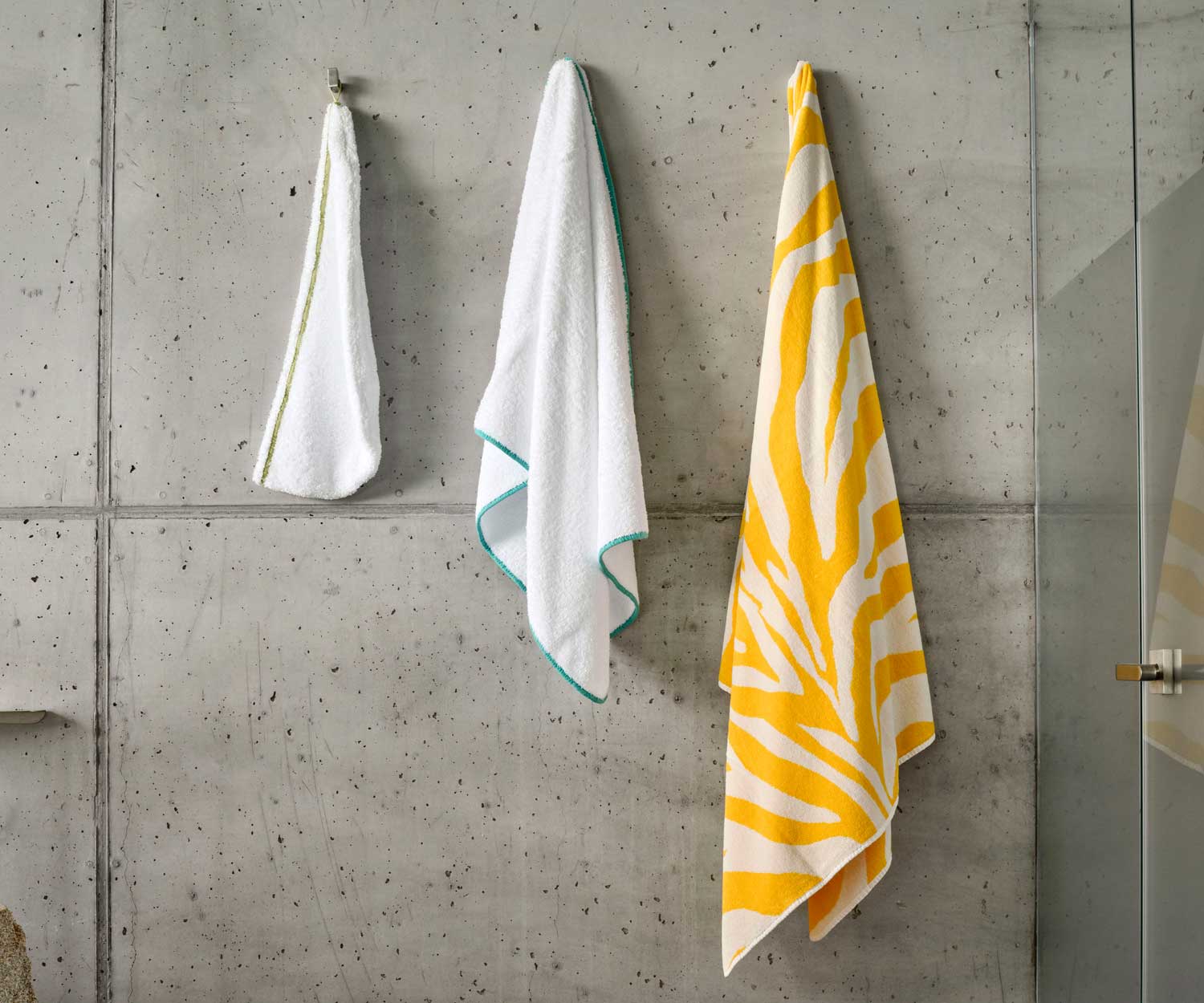 Toalla de playa ZEBRA de Abyss - algodón Toalla de playa ZEBRA de Abyss - algodón