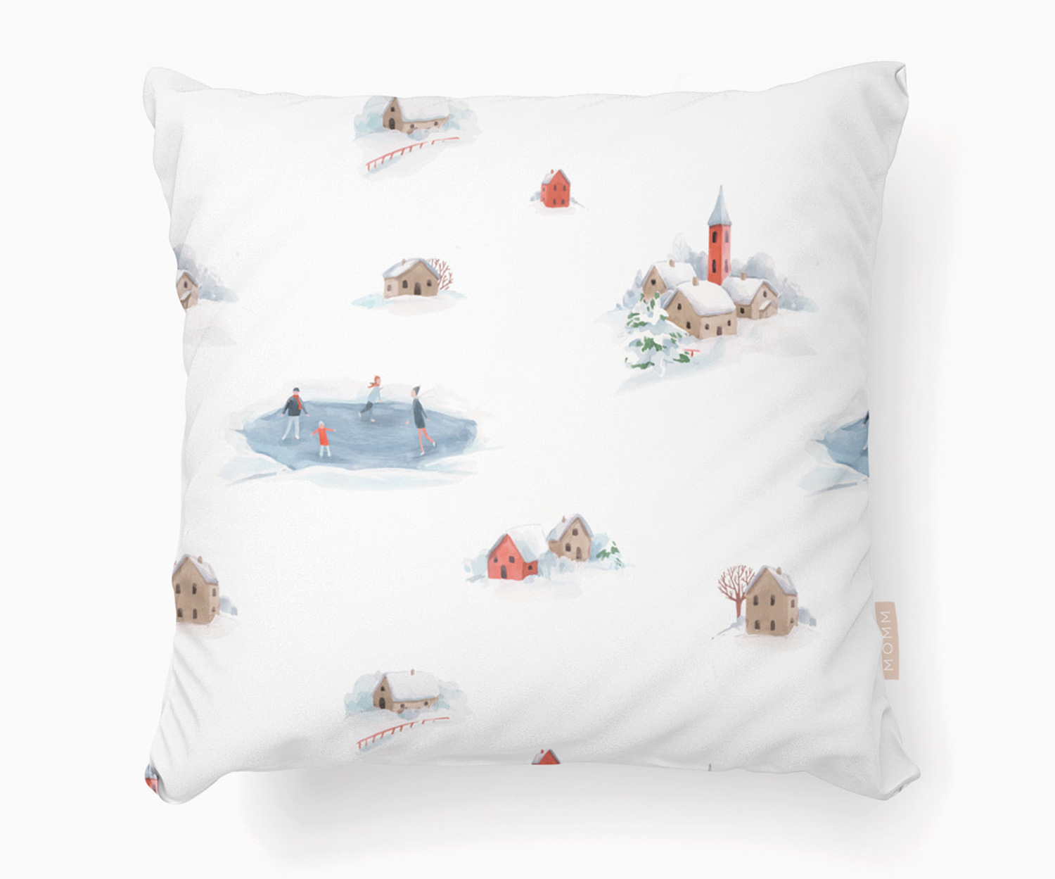 MOMM Ropa de cama MALCESINE - Satén