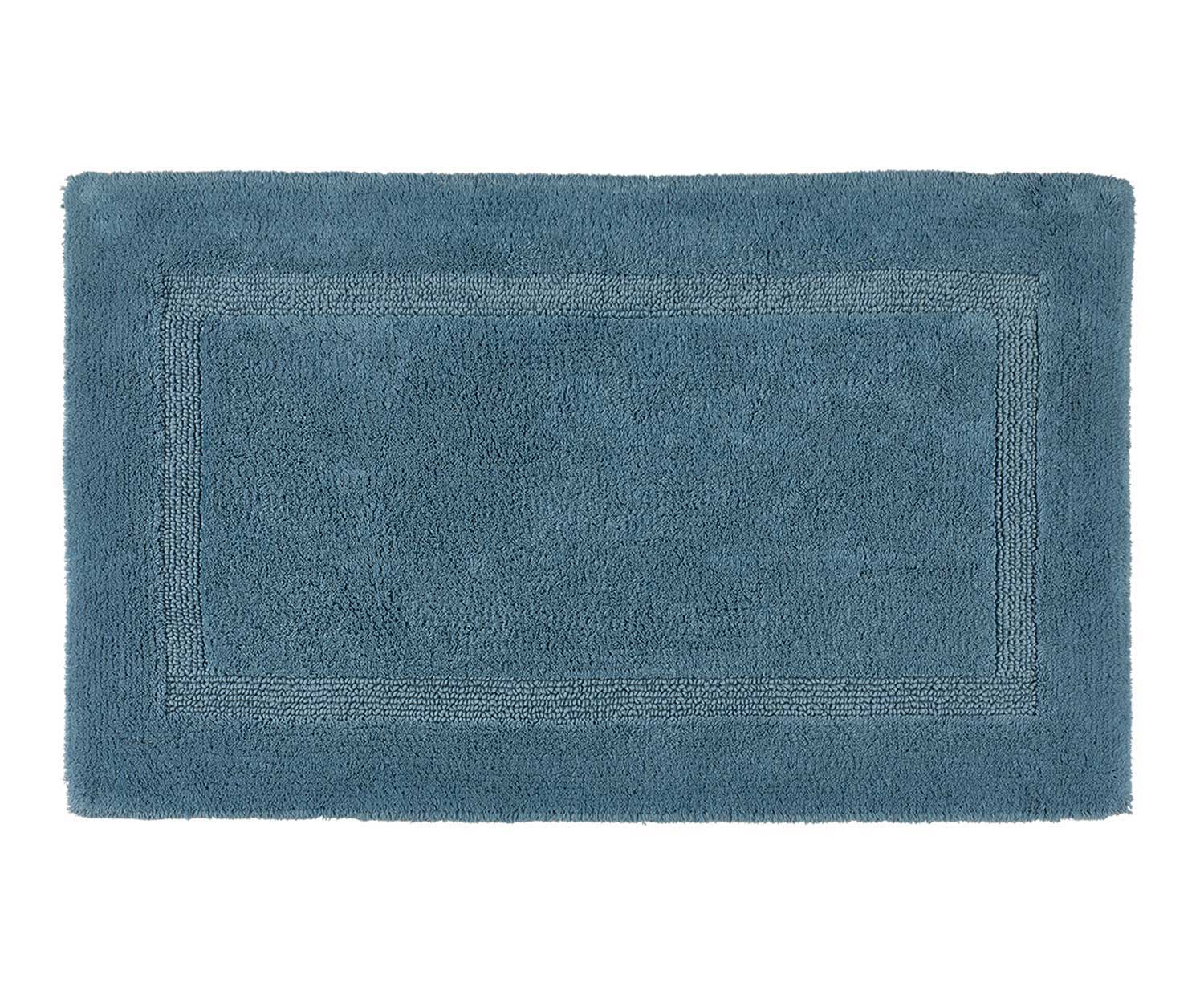 Abyss REVERSIBLE bath rug col. bluestone 306