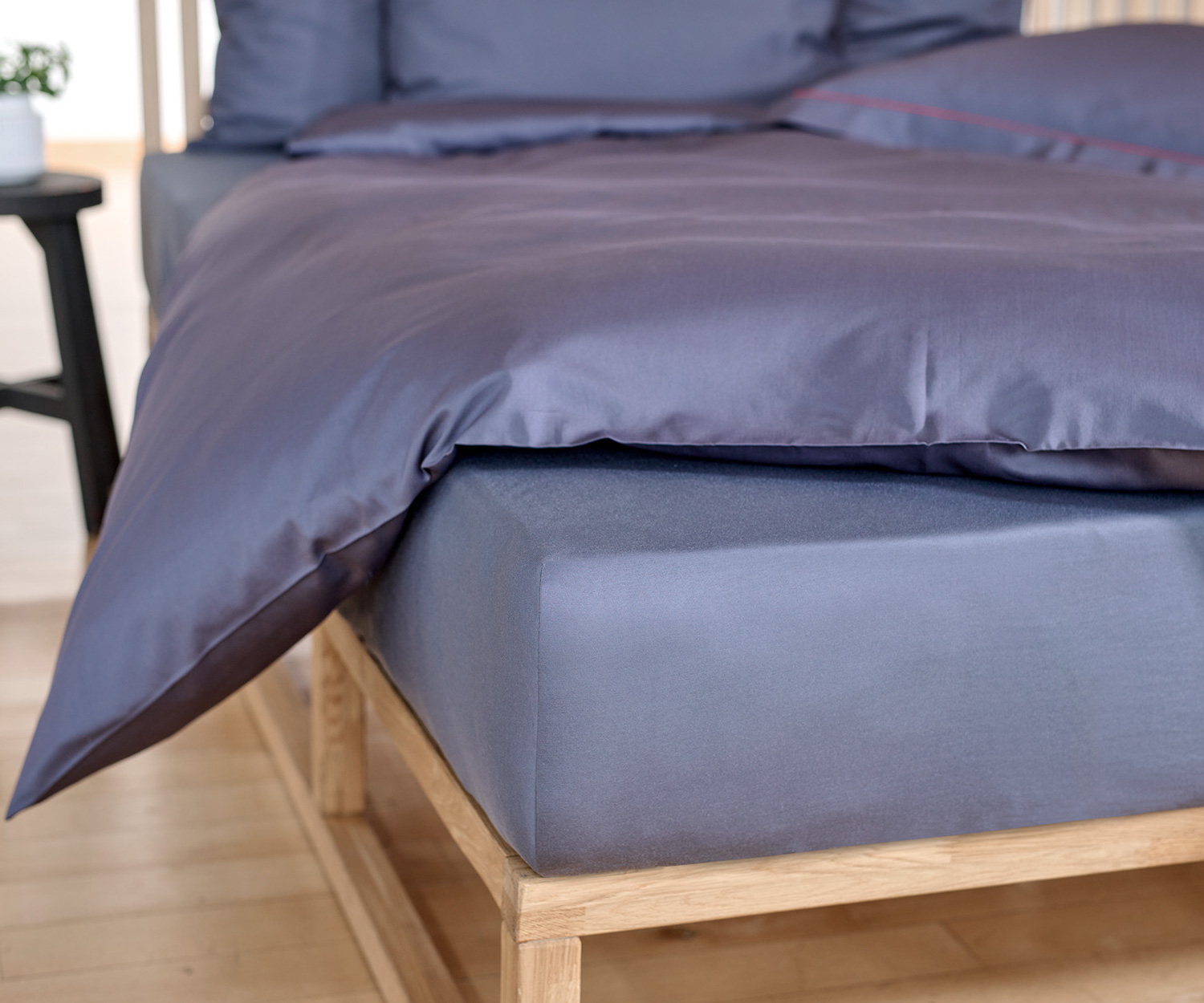 Fischbacher-Spannbettlaken-Fixleintuch Fischbacher Sábana bajera SATIN UNI