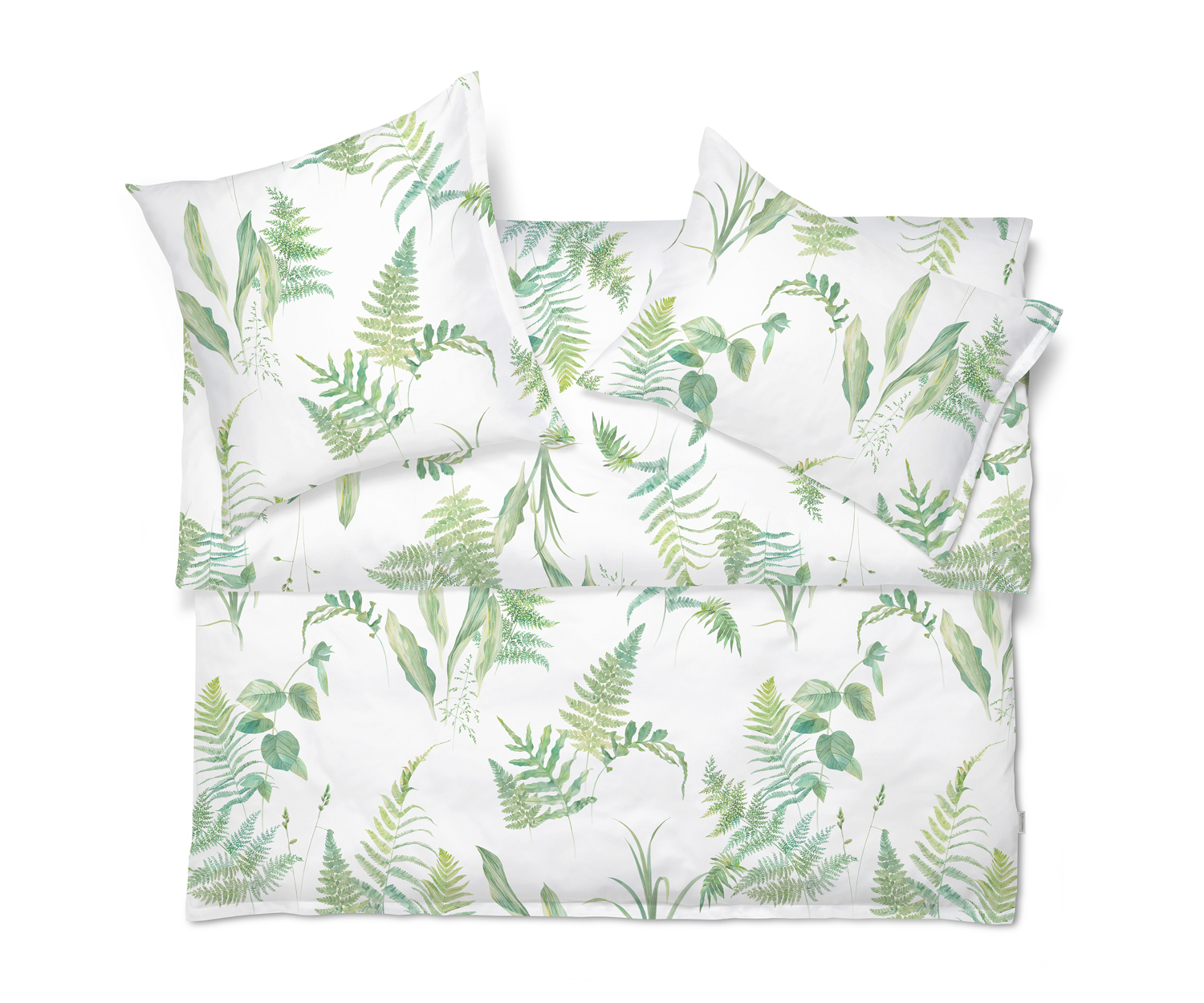 Schlossberg JARO Satin Bed Linen – Botanical Elegance in Luxury Satin