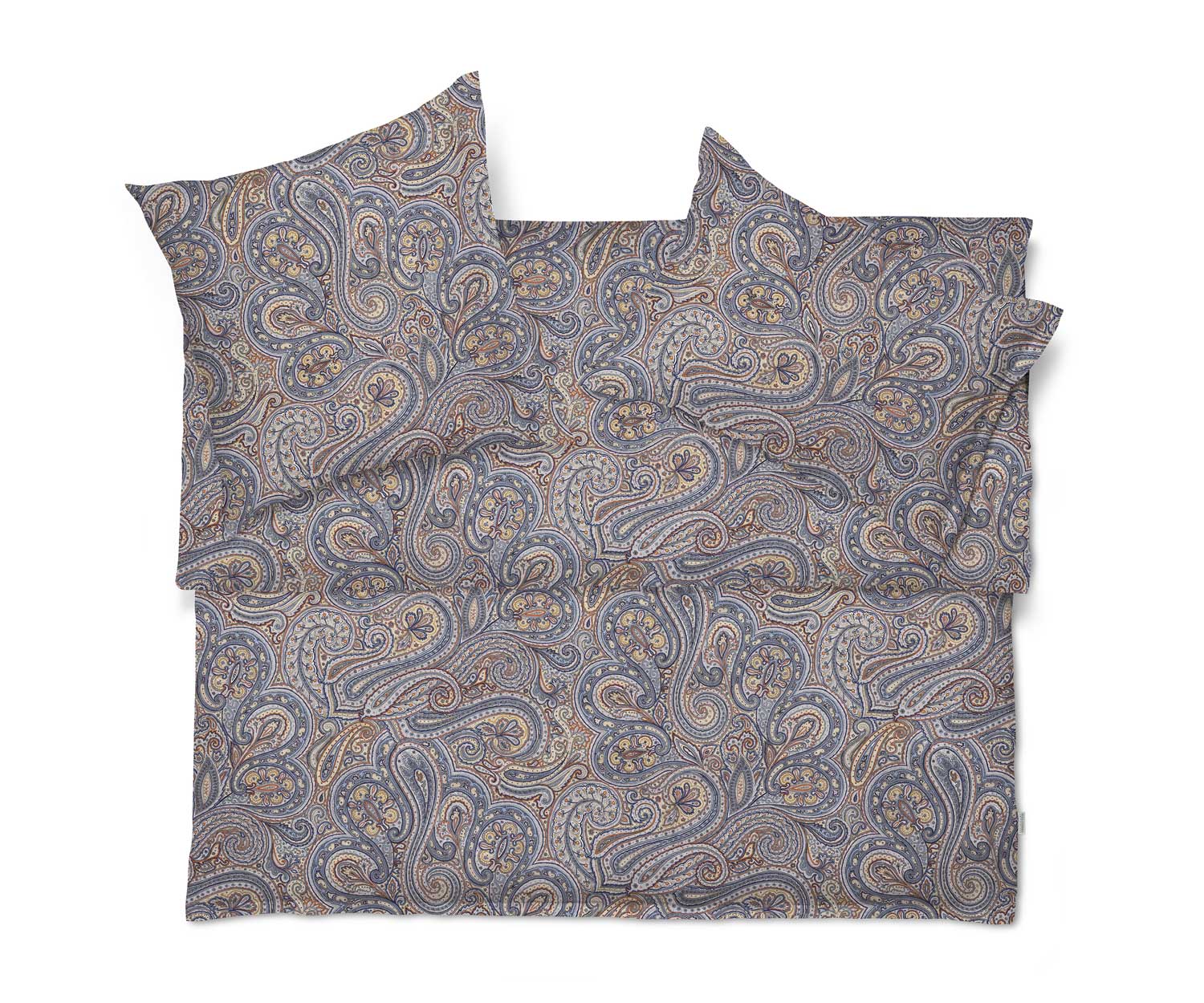 Schlossberg_Bettwaesche_PERINN_bleu Schlossberg PERINN BLEU bed linen - Jersey