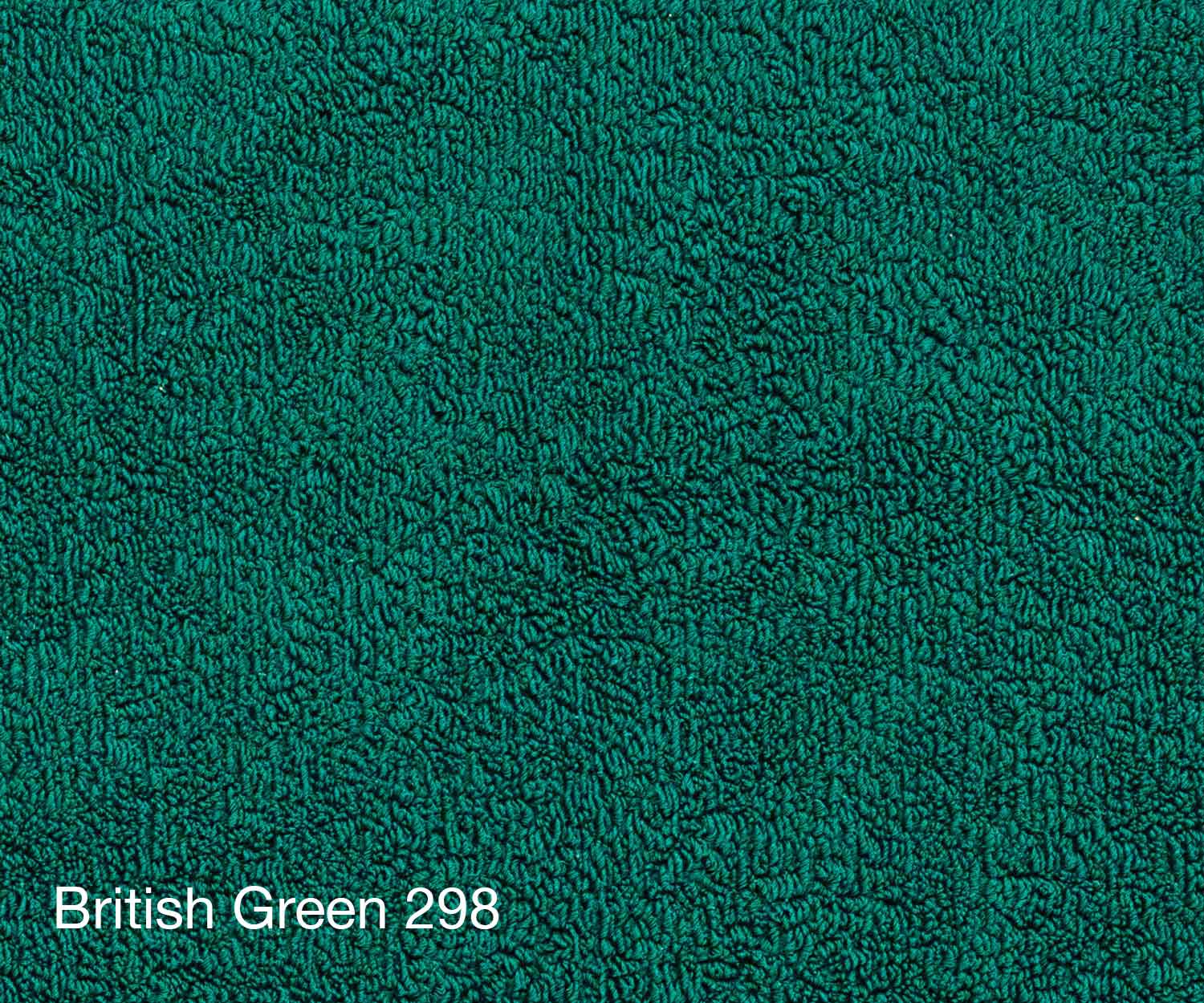 DOUBLE british green 298