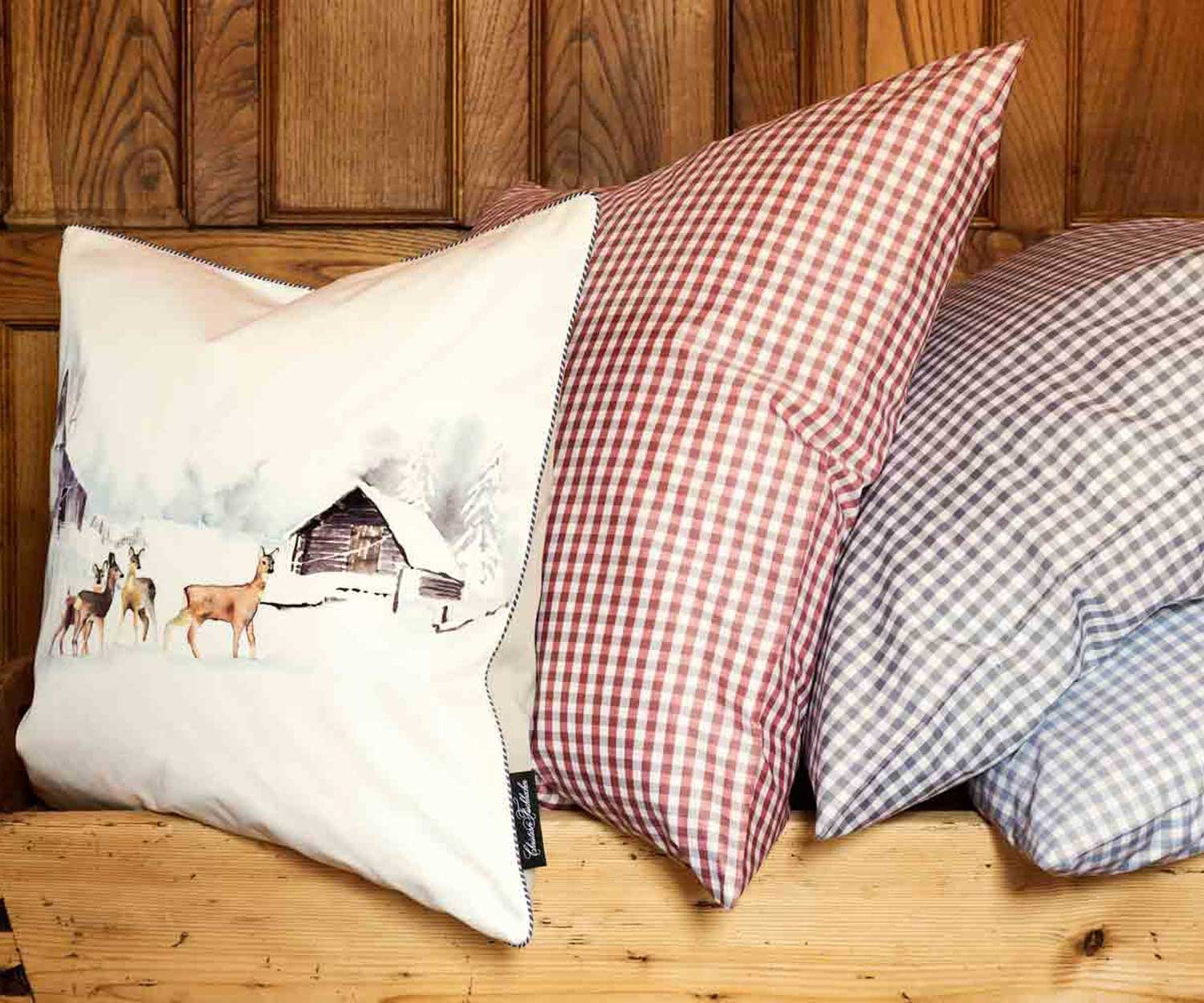 Christian Fischbacher Vichy 010 bed linen